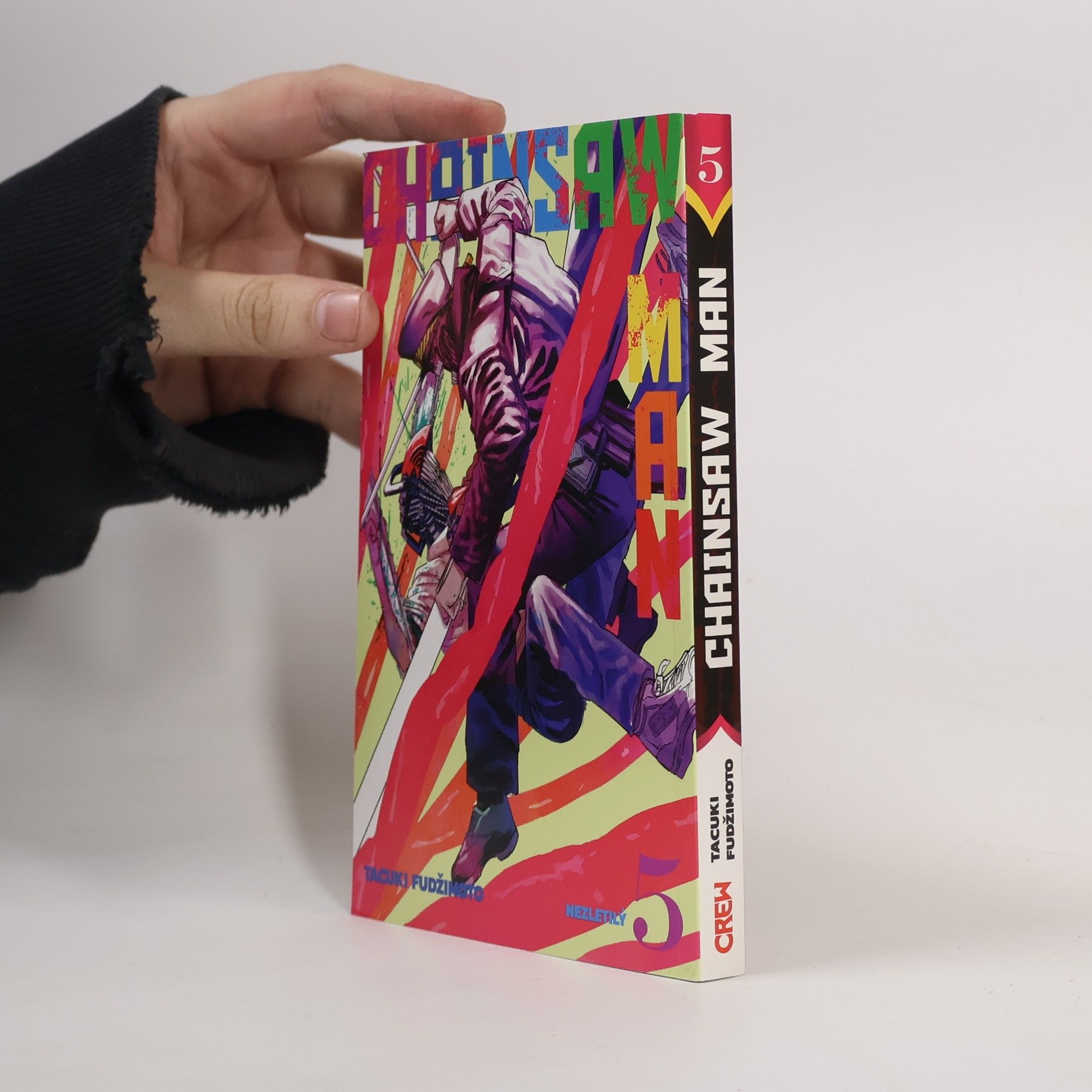 Tatsuki Fujimoto Chainsaw man. 5, Nezletilý