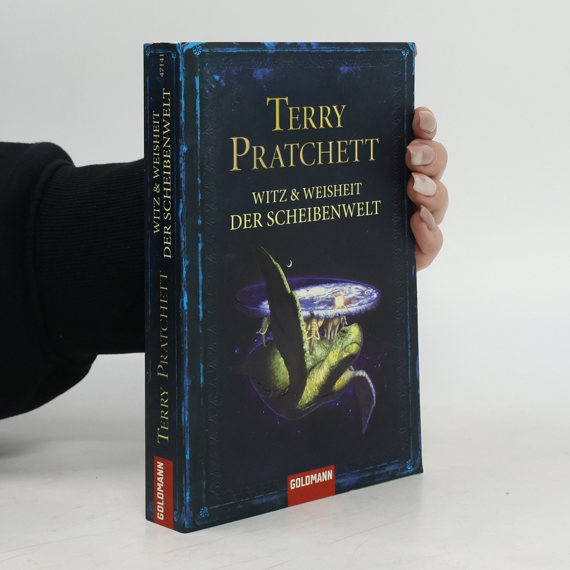 Terry Pratchett Witz und Weisheit der Scheibenwelt
