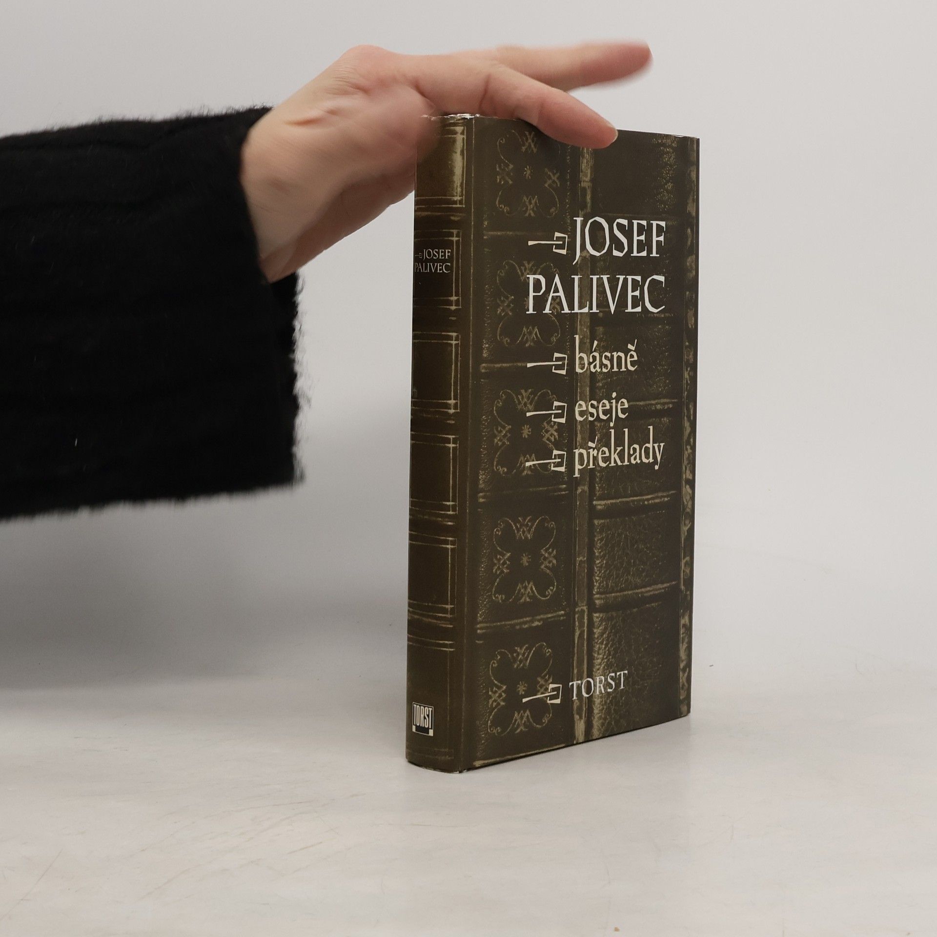 Josef Palivec Básně, eseje, překlady