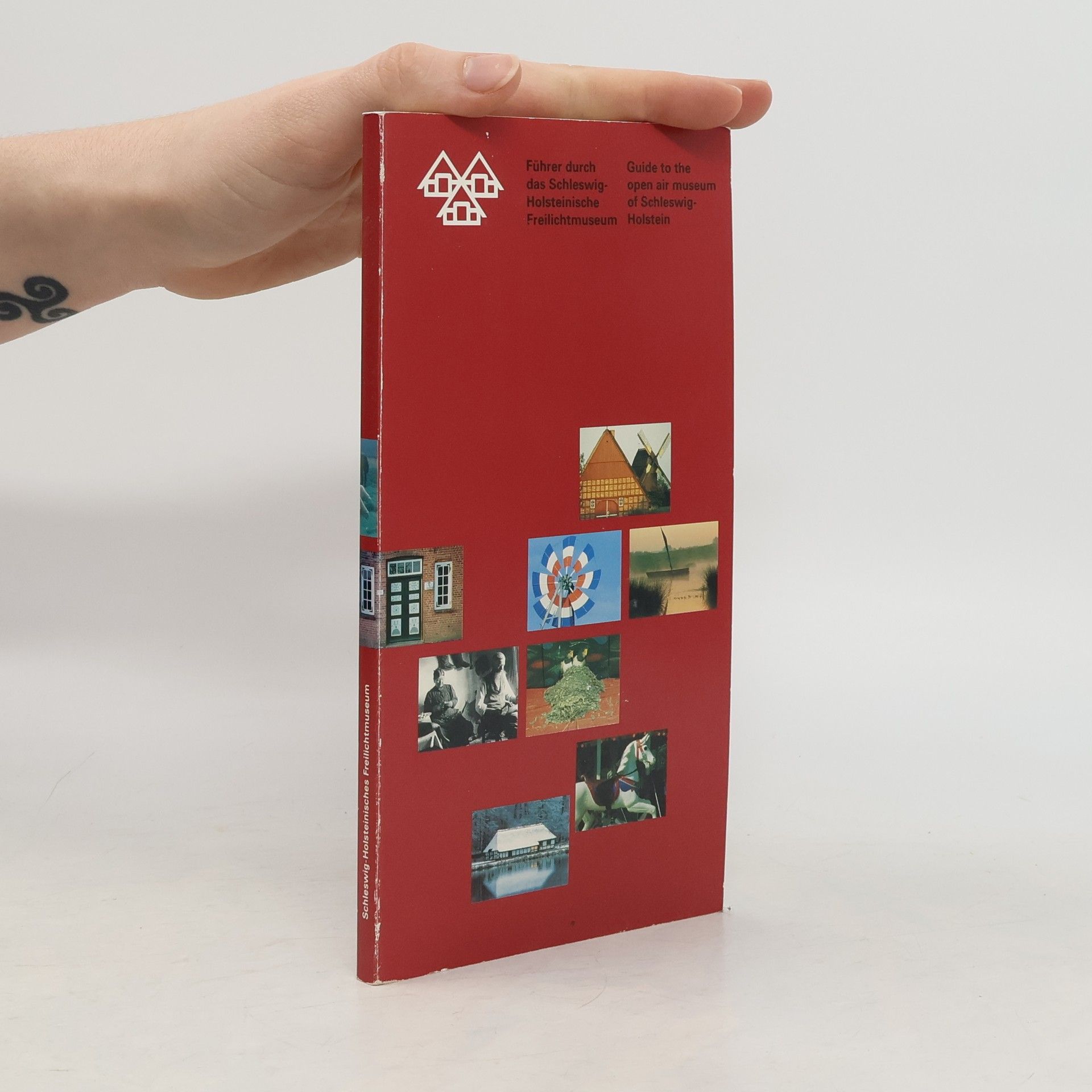 Carl Ingwer Johannsen Führer durch das Schleswig-Holsteinische Freilichtmuseum