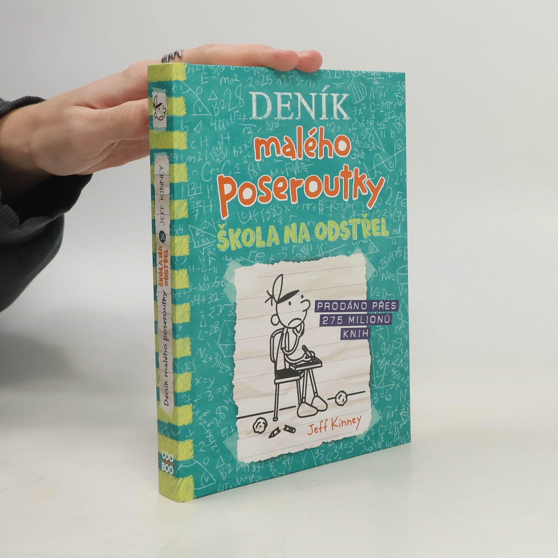 Veronika Volhejnová Deník malého poseroutky 18. Škola na odstřel