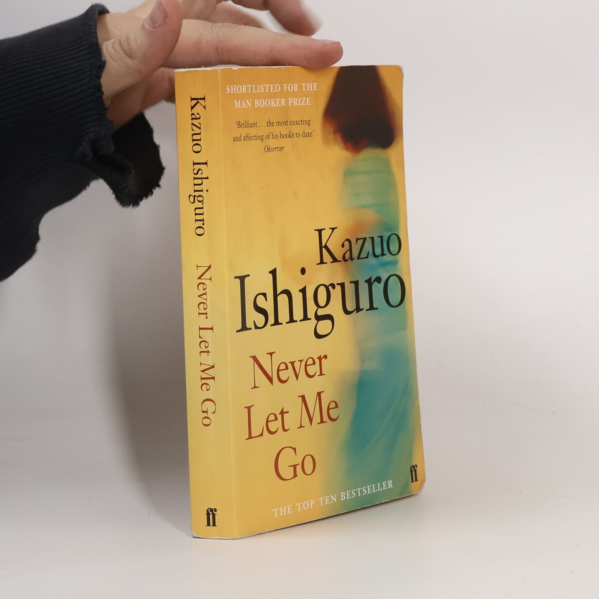 Kazuo Ishiguro Never let me go