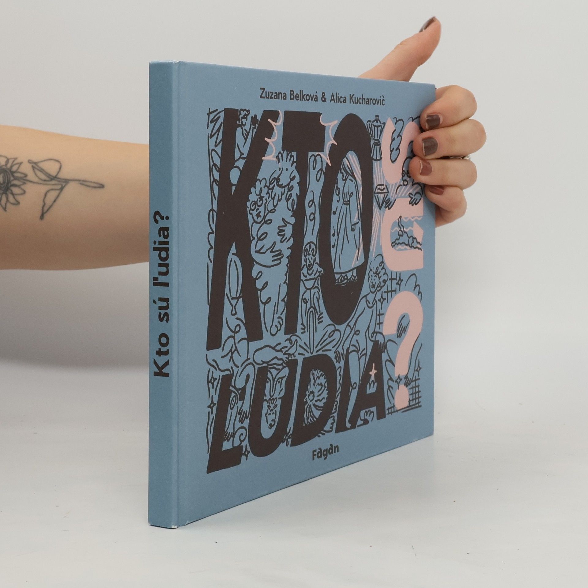 Zuzana Belková Kto sú ľudia?