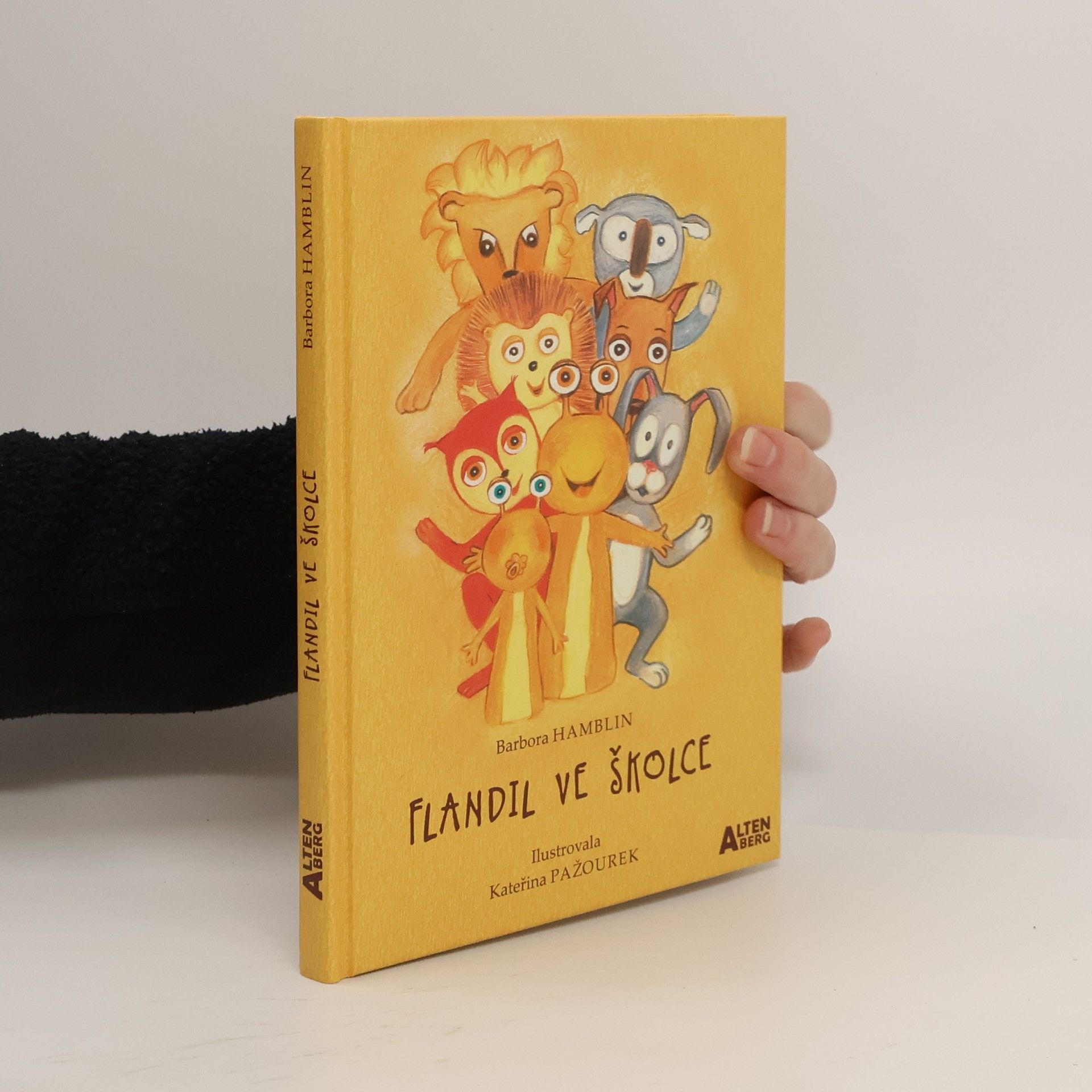 Barbora Hamblin Flandil ve školce