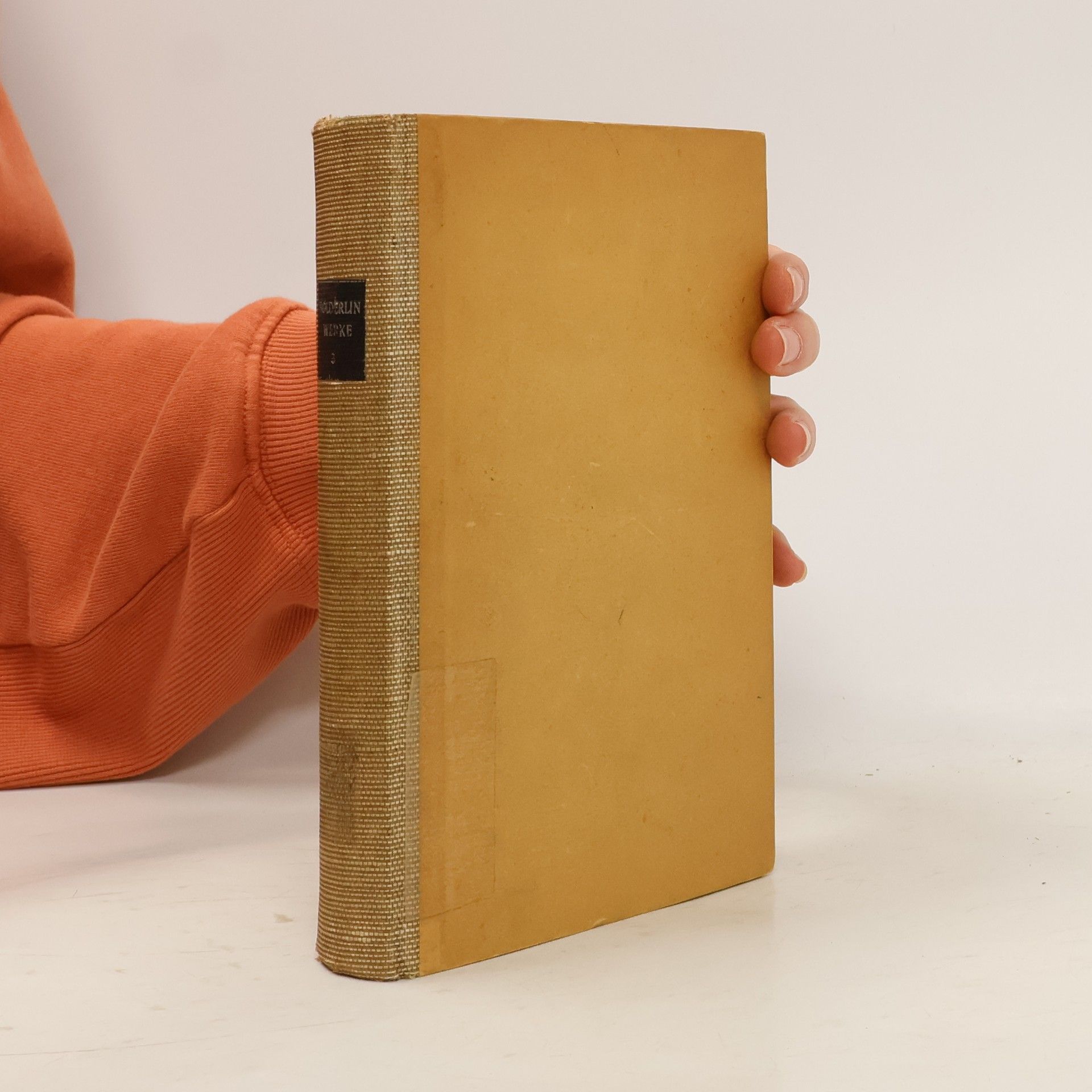 Manfred Schneider Hölderlins Werke