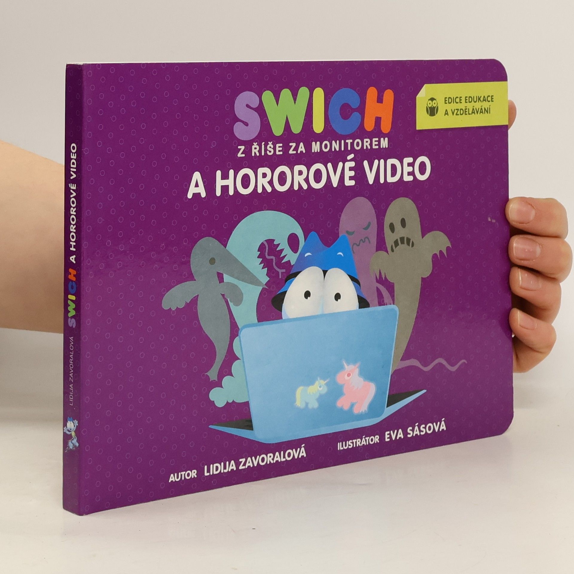 Swich z říše za monitorem a hororové video