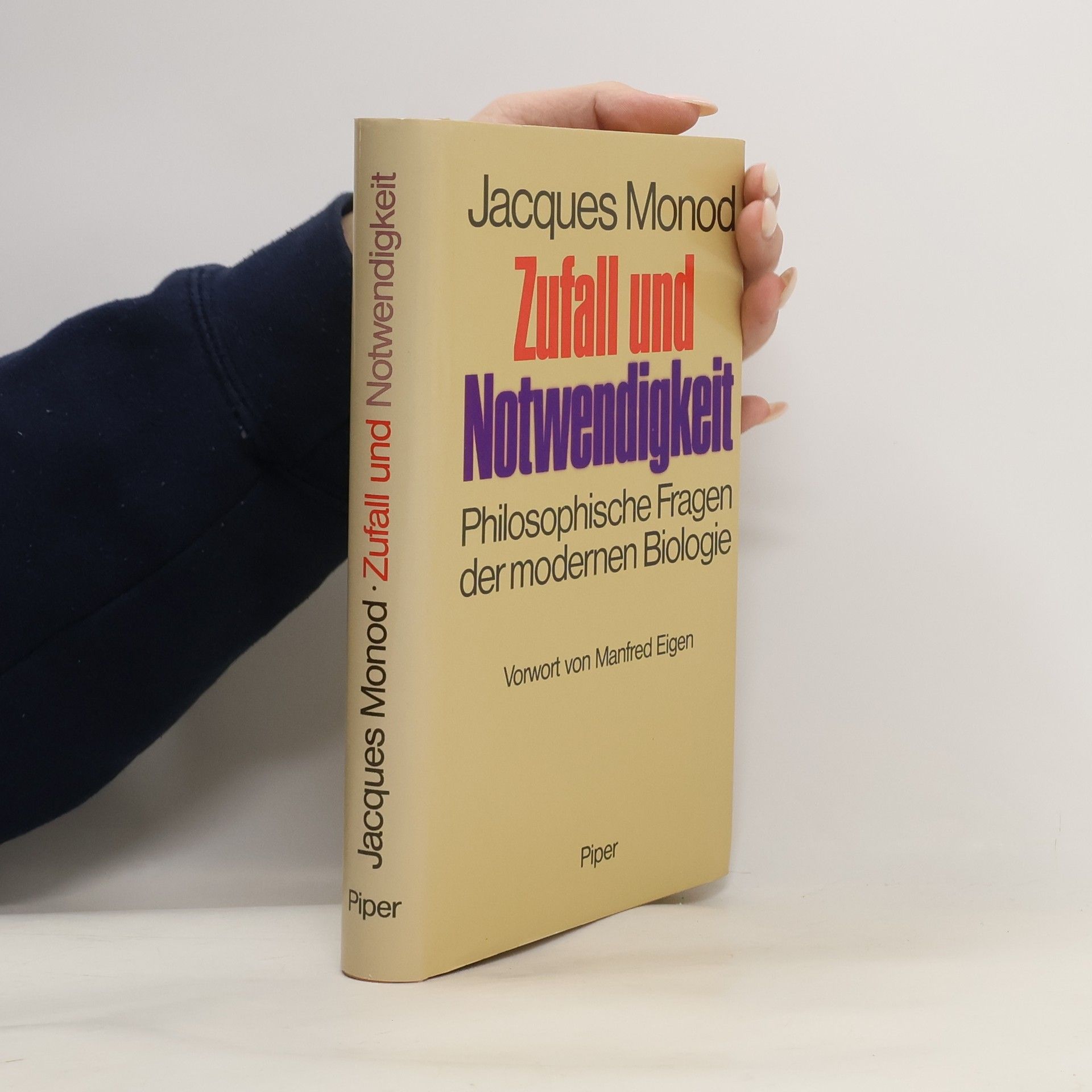 Jacques Monod Zufall und Notwendigkeit