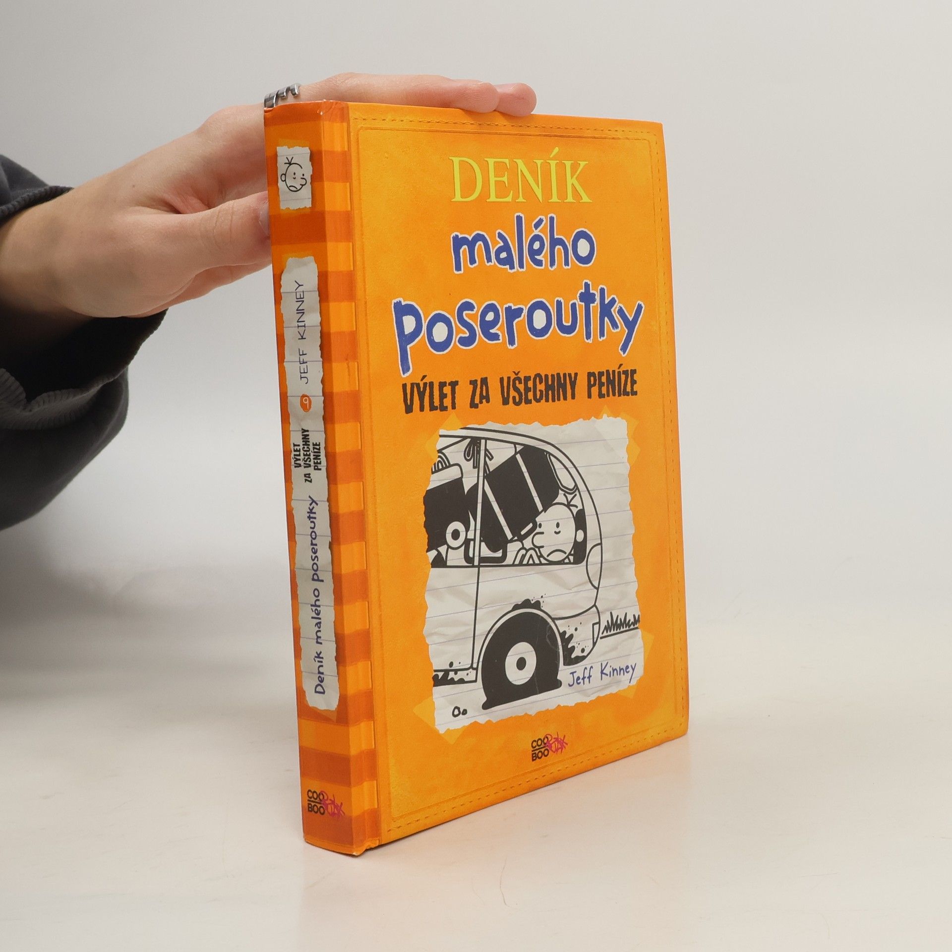 Jeff Kinney Deník malého poseroutky 9. Výlet za všechny peníze