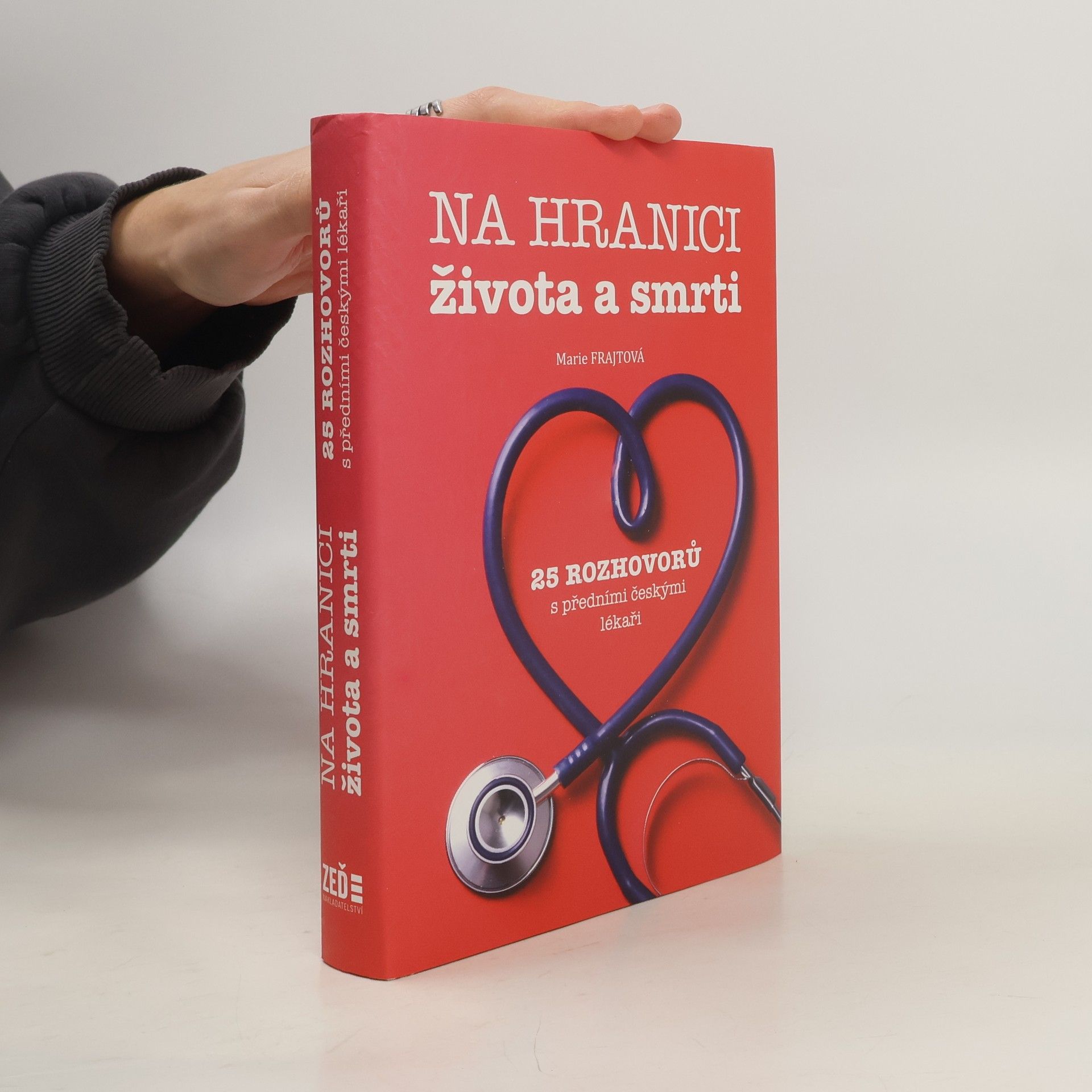 Marie Frajtová Na hranici života a smrti