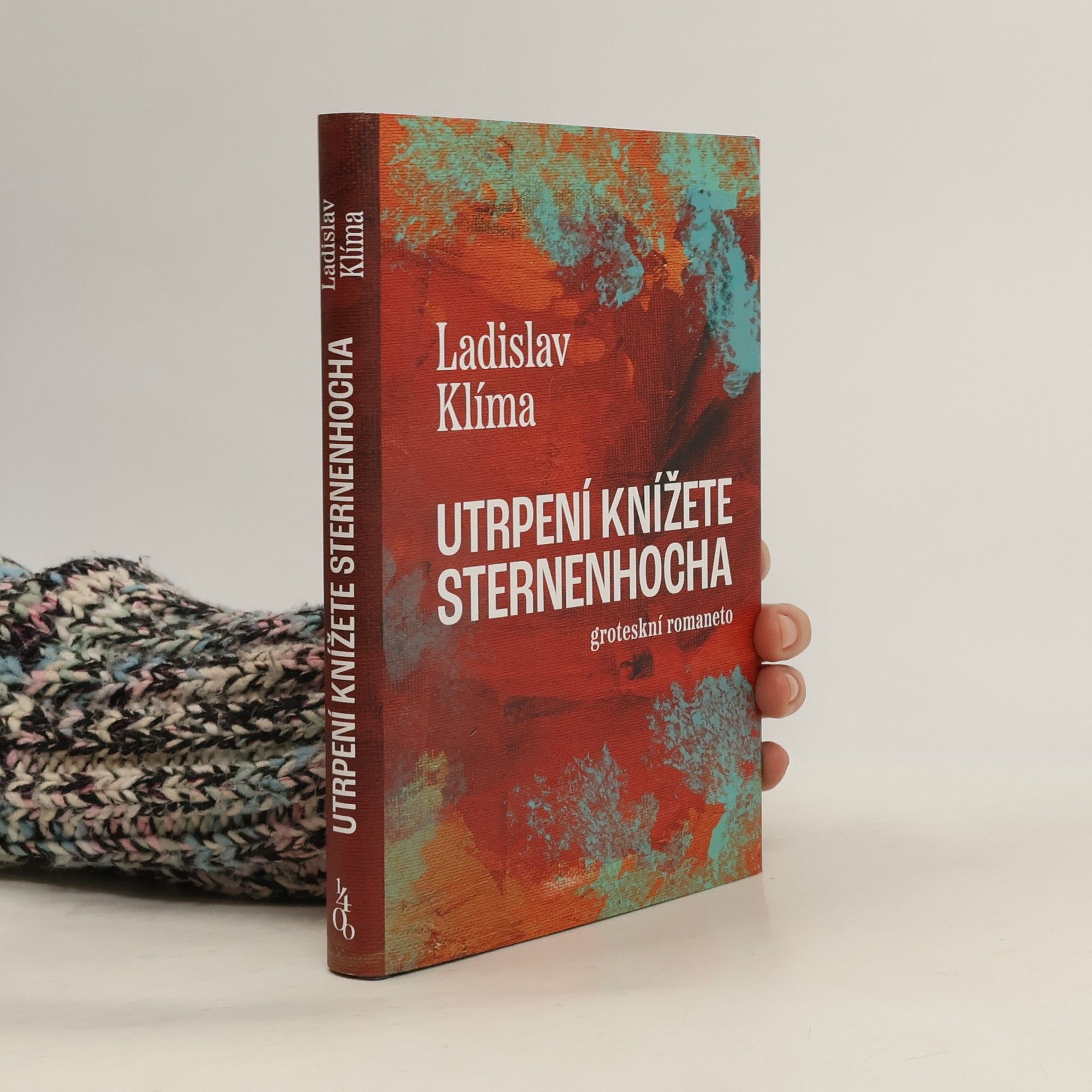 Ladislav Klíma Utrpení knížete Sternenhocha