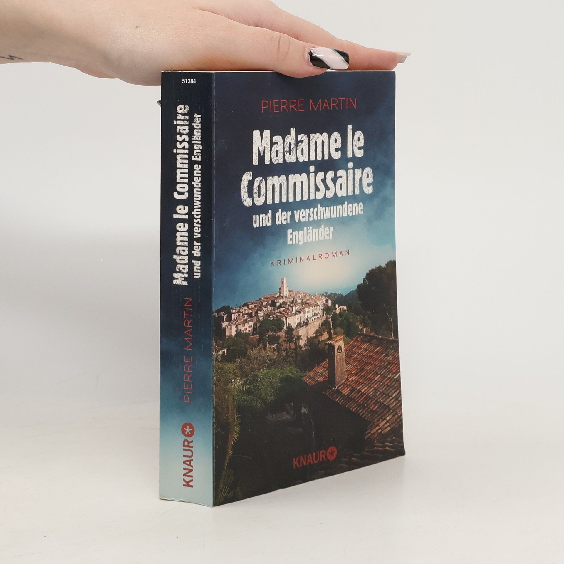 Pierre Martin Madame le Commissaire und der verschwundene Engländer