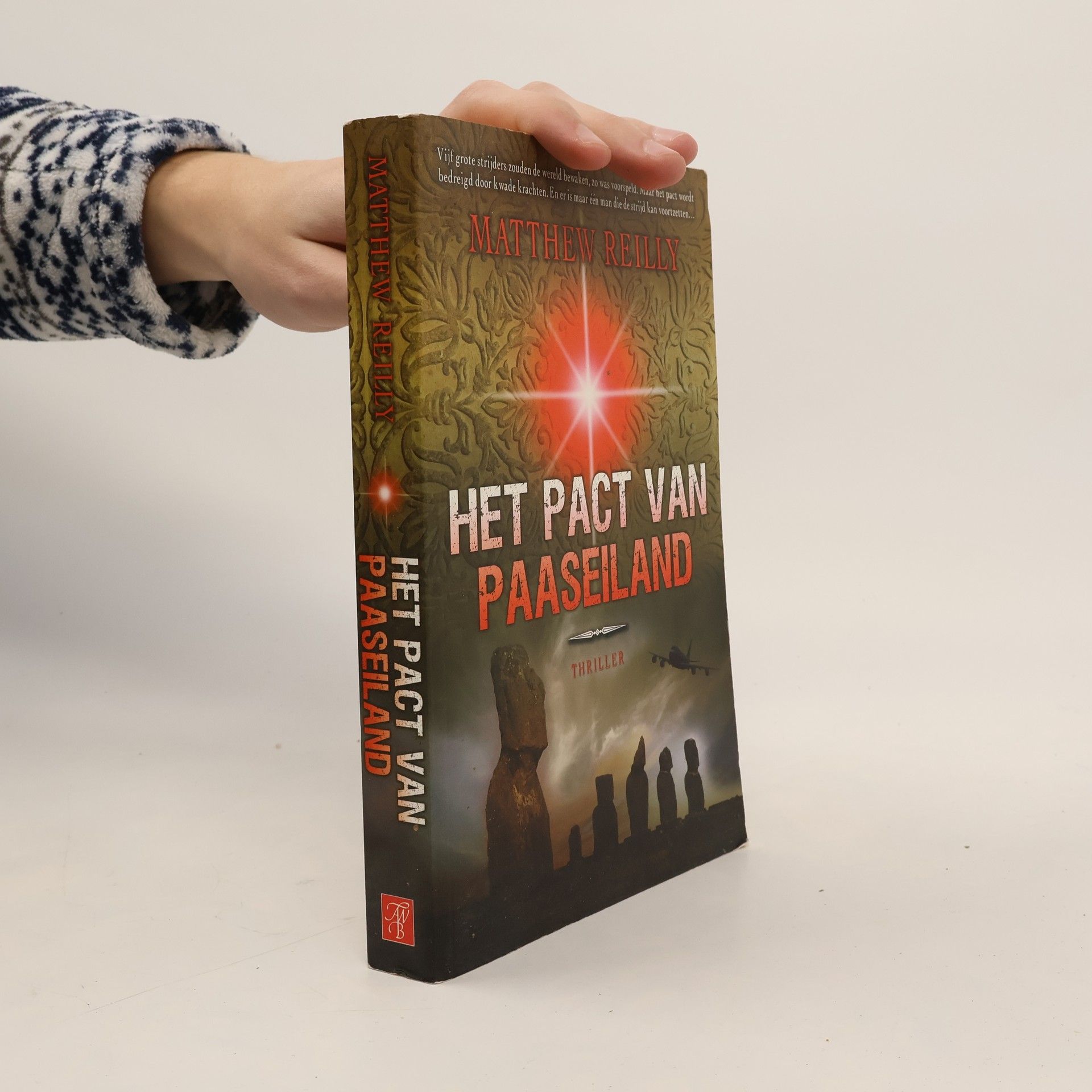 Matthew Reilly Het pact van Paaseiland