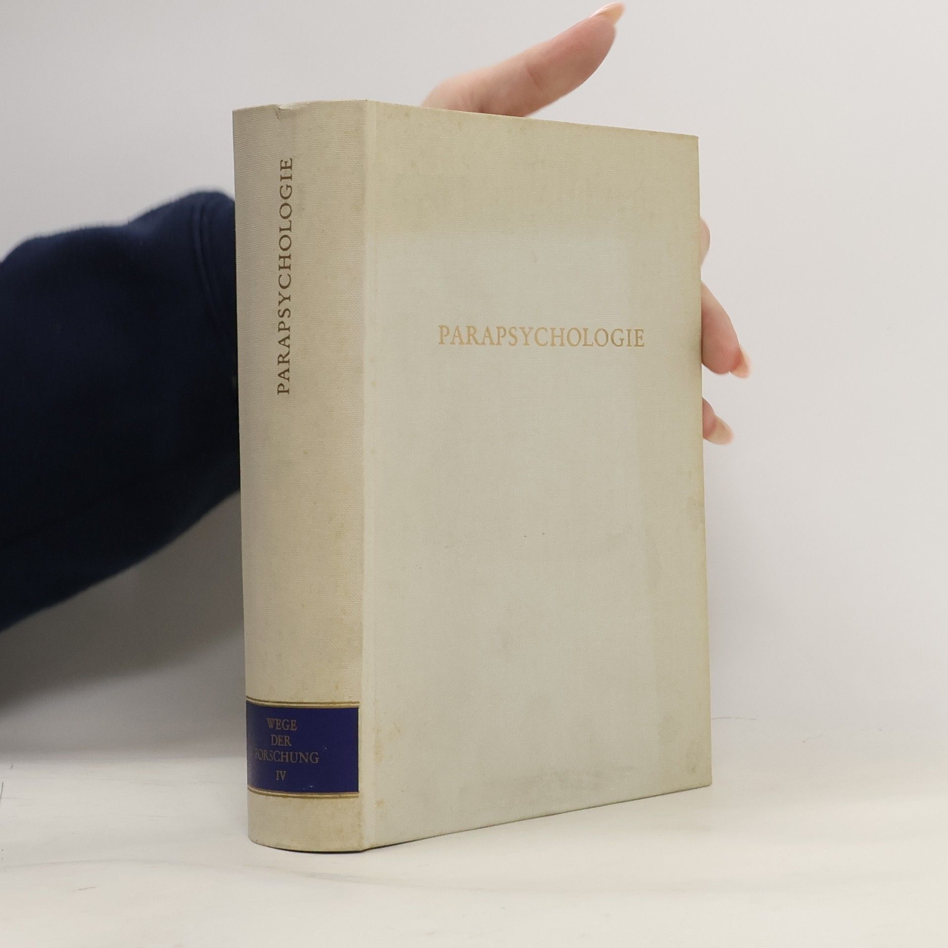 Hans Bender Parapsychologie IV.