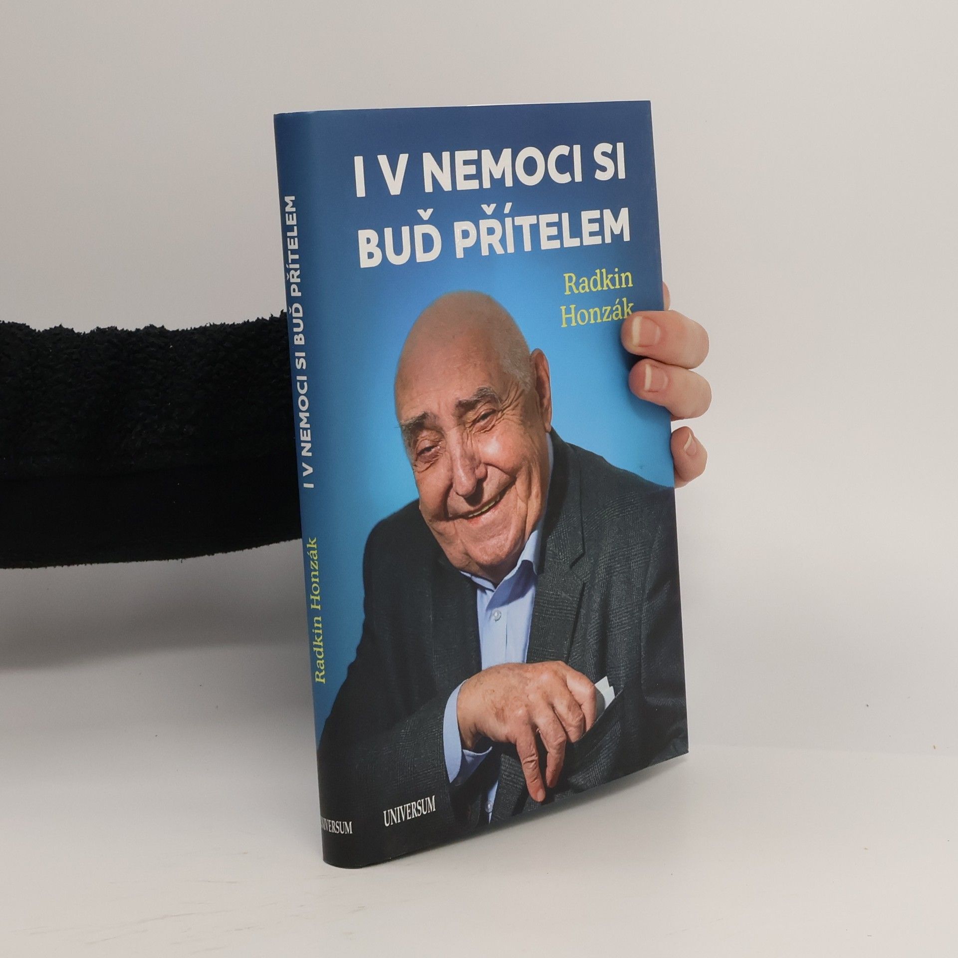 Radkin Honzák I v nemoci si buď přítelem