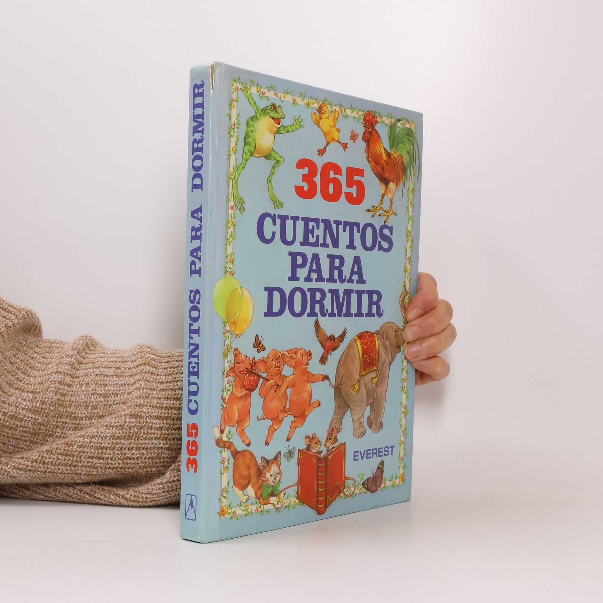 Collectif d'auteurs 365 cuentos para dormir