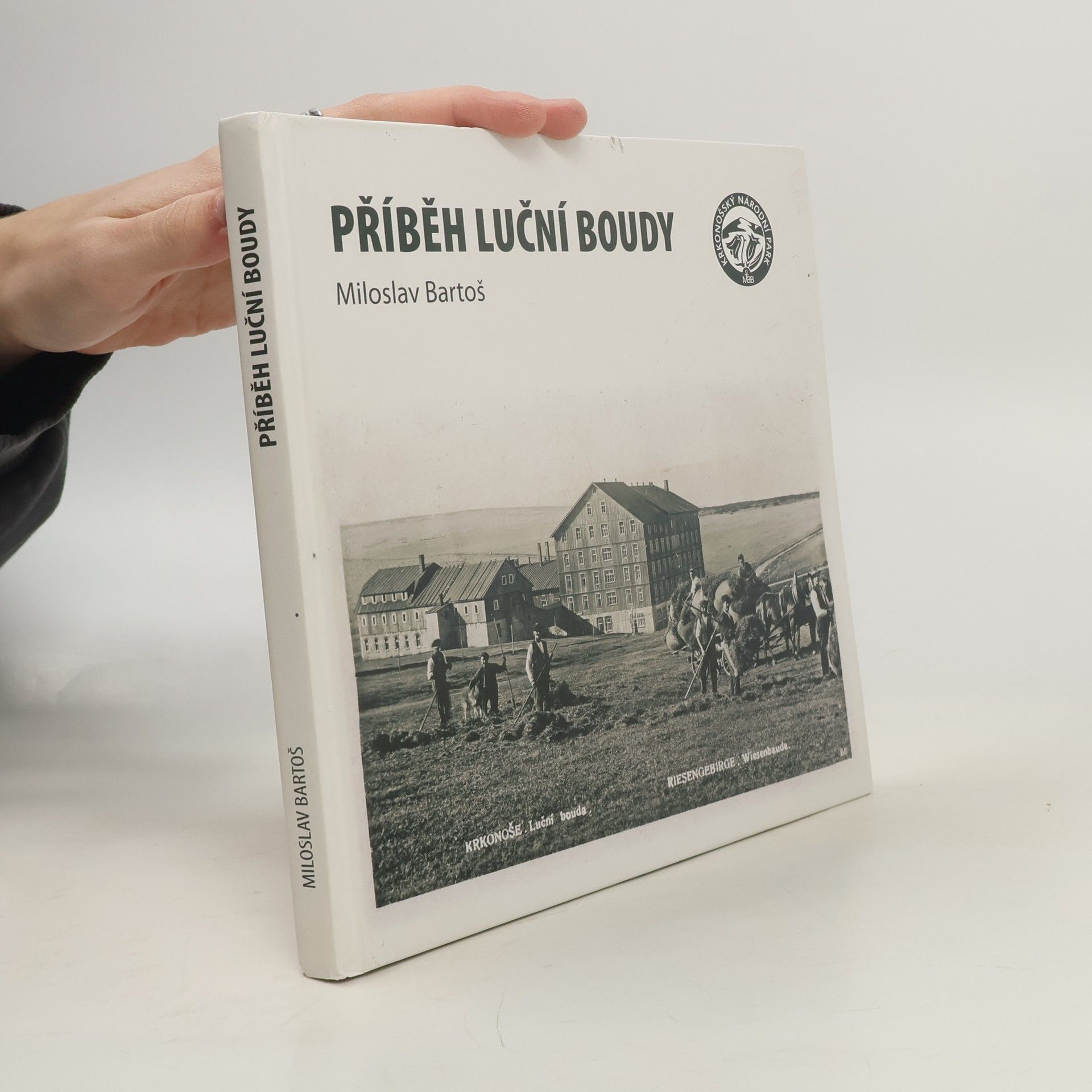 Miloslav Bartoš Příběh Luční boudy