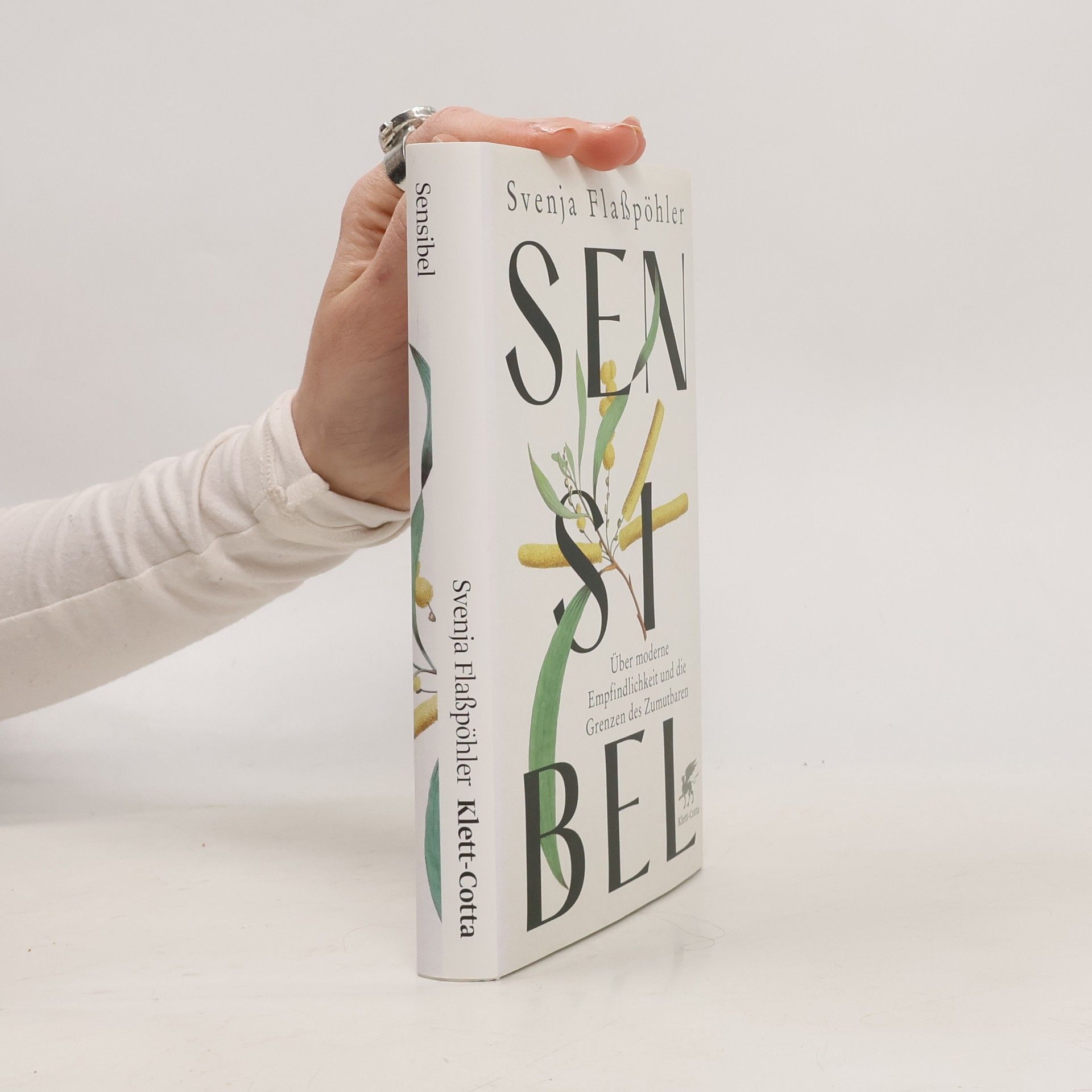 Svenja Flaßpöhler Sensibel