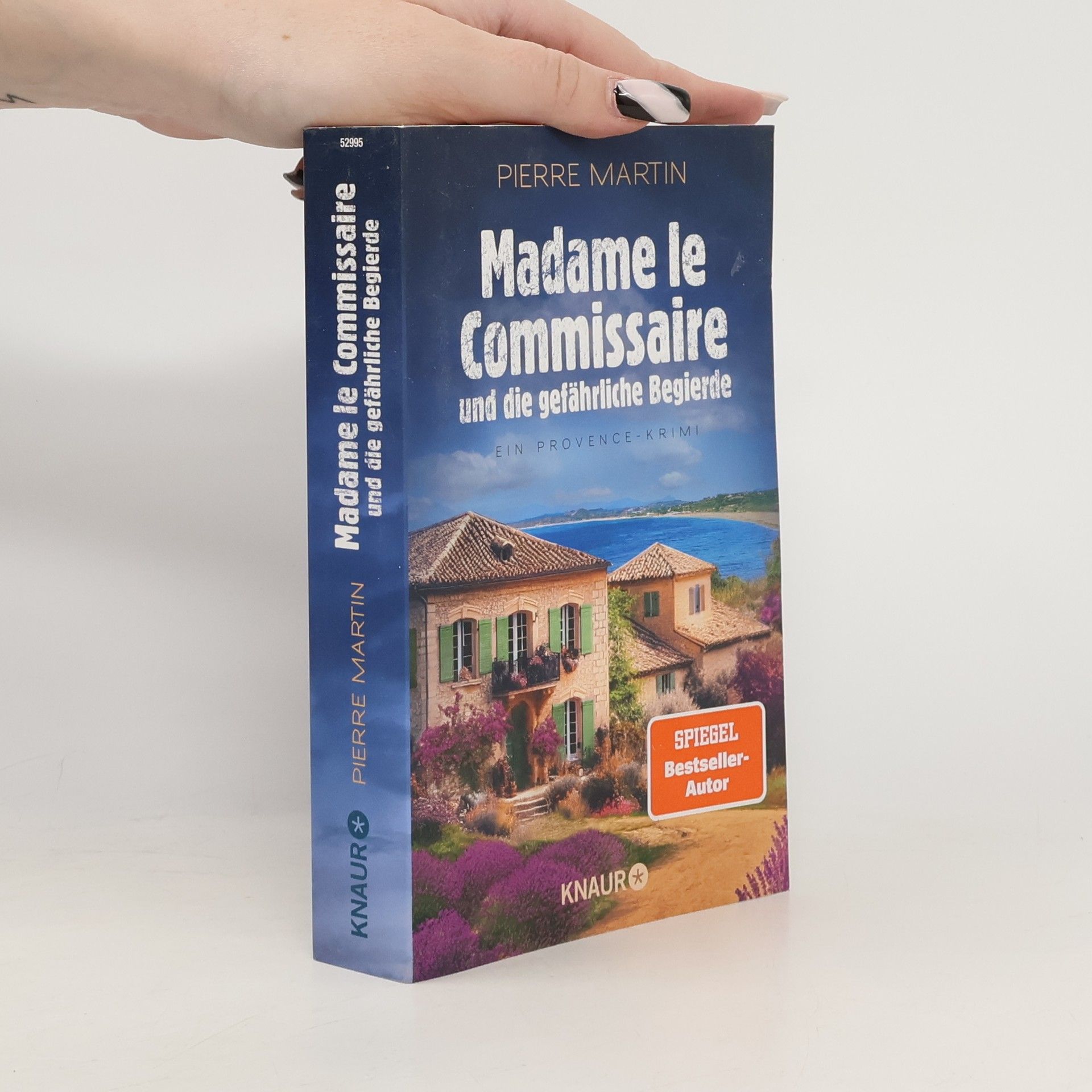 Pierre Martin Madame le Commissaire und die gefährliche Begierde