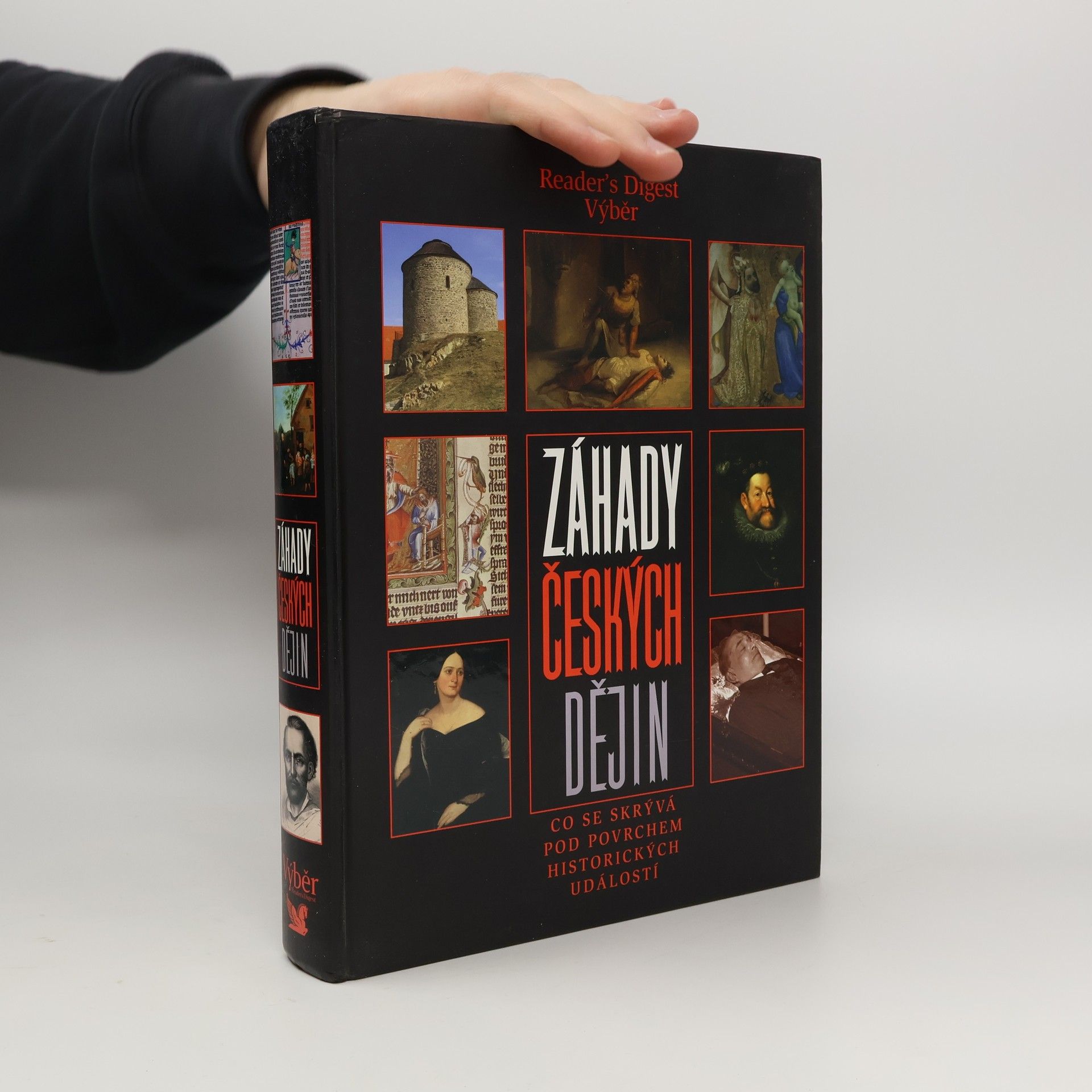 Petr Čornej Záhady českých dějin