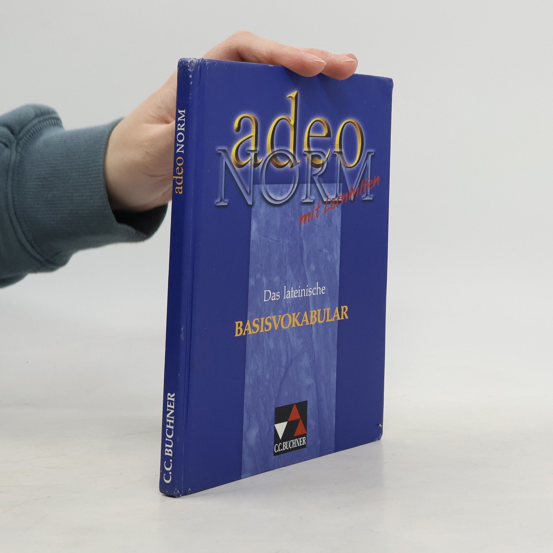 Clemens Utz Adeo NORM mit Lernhilfen. Das lateinische Basisvokabular