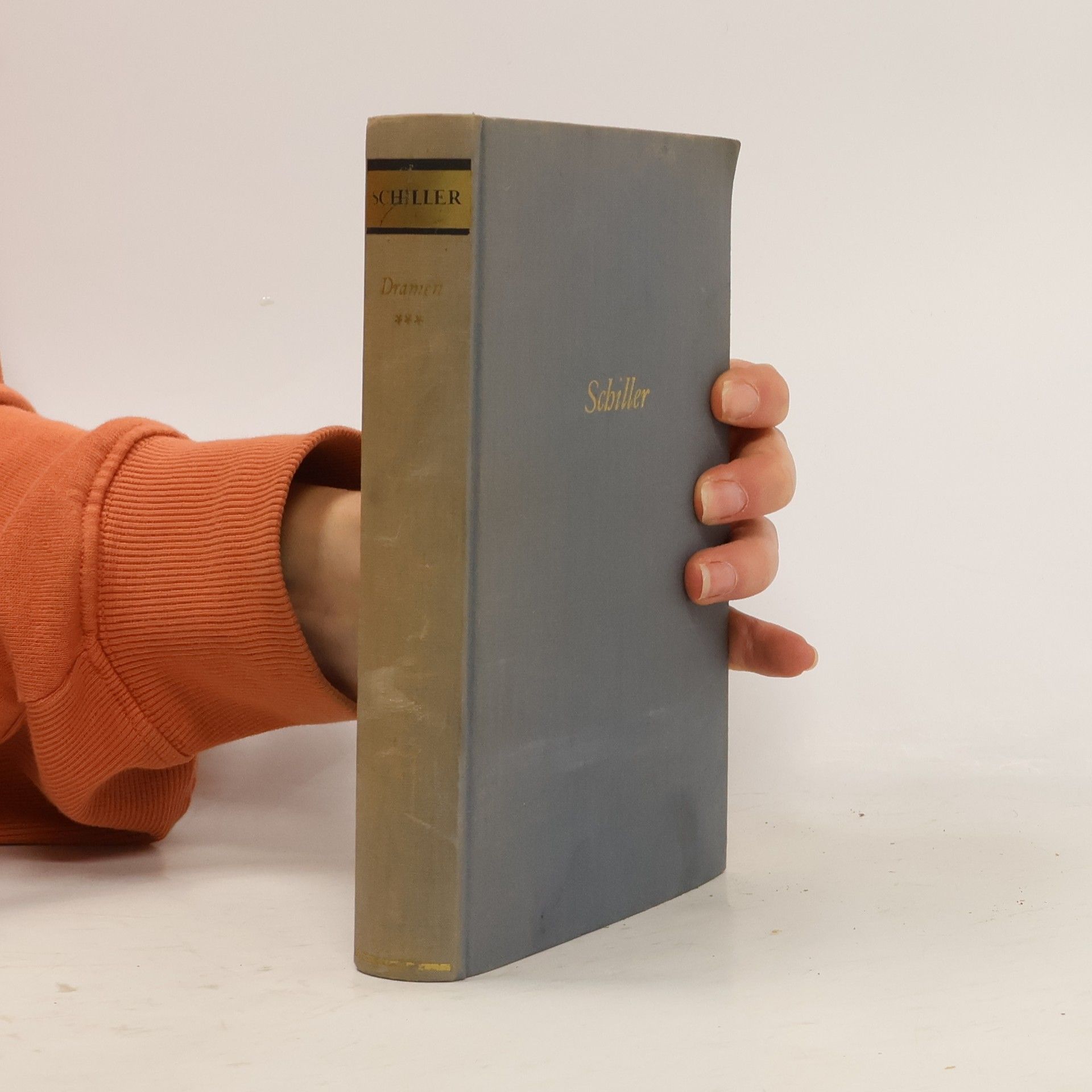 Friedrich Schiller Dramen Gedichte