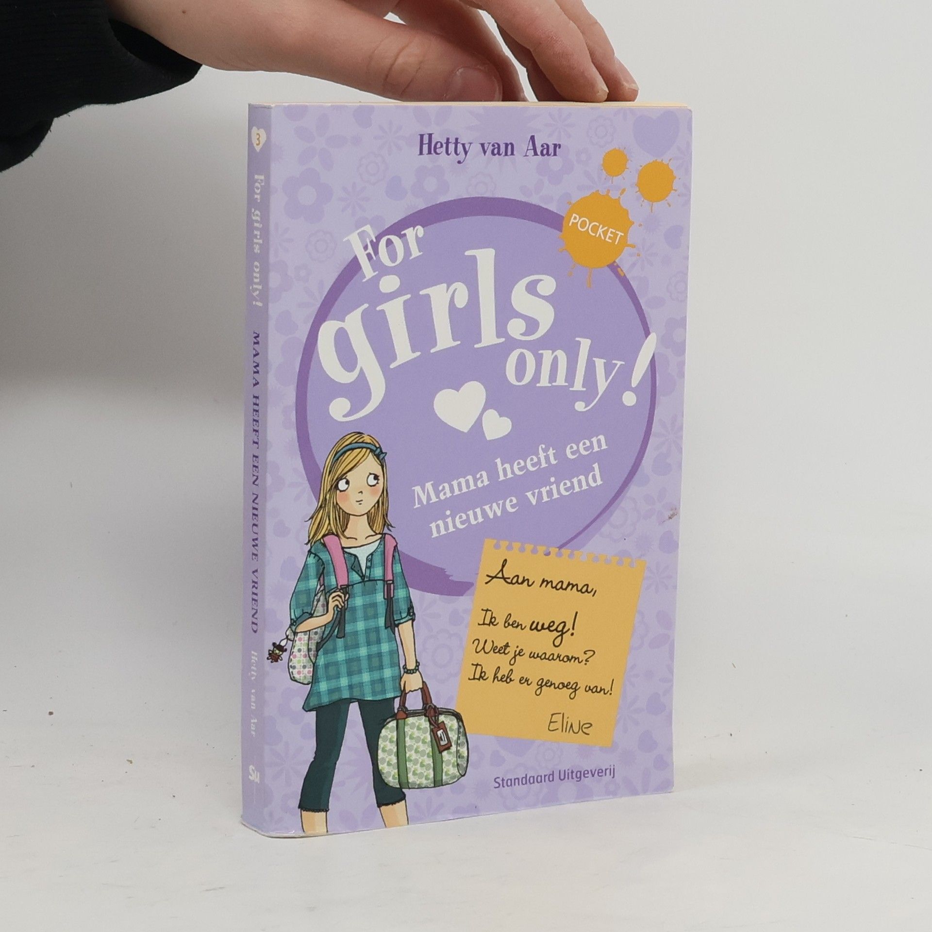 For girls only! - 3: Mama heeft een nieuwe vriend