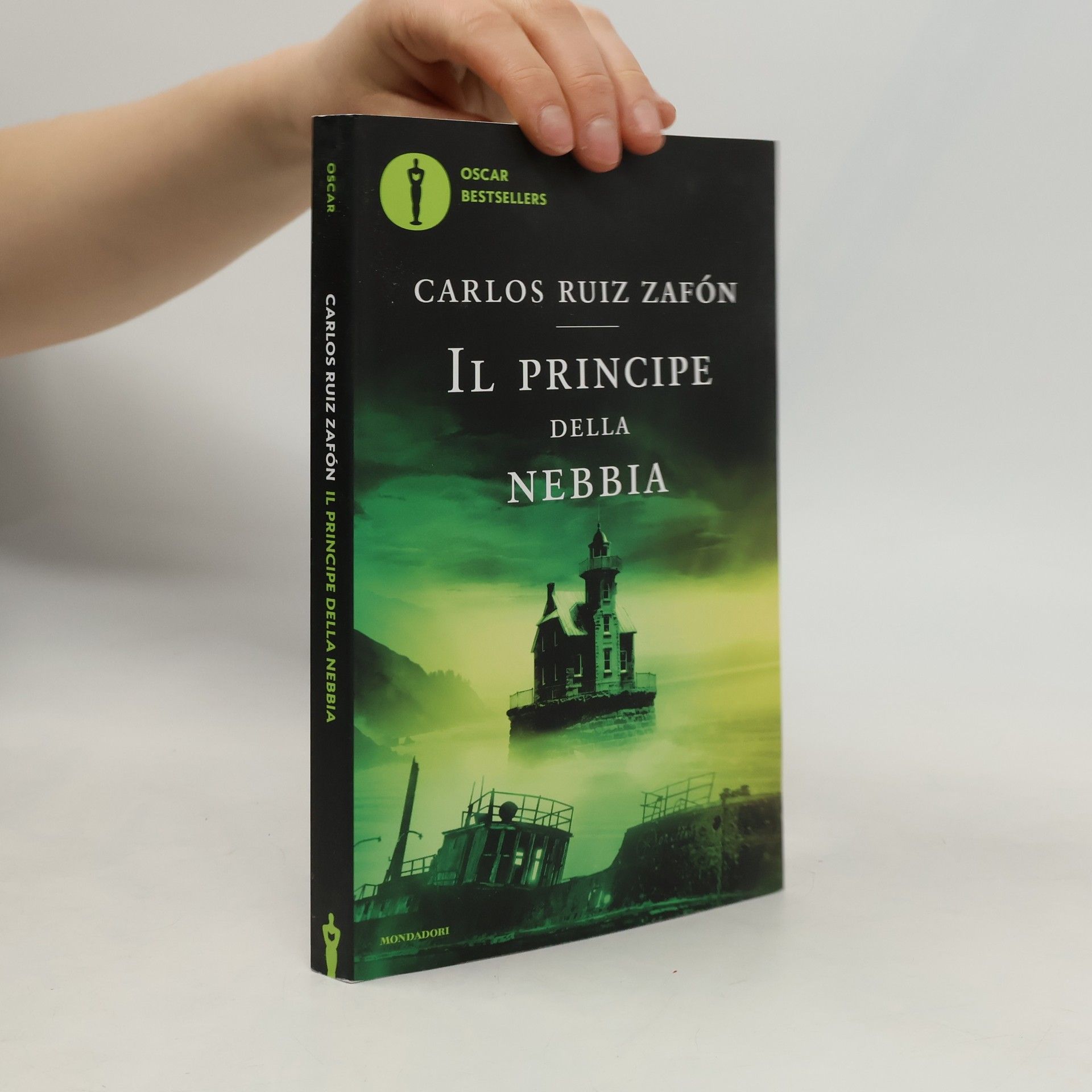 Carlos Ruiz Safon Oscar Bestsellers: Il principe della nebbia