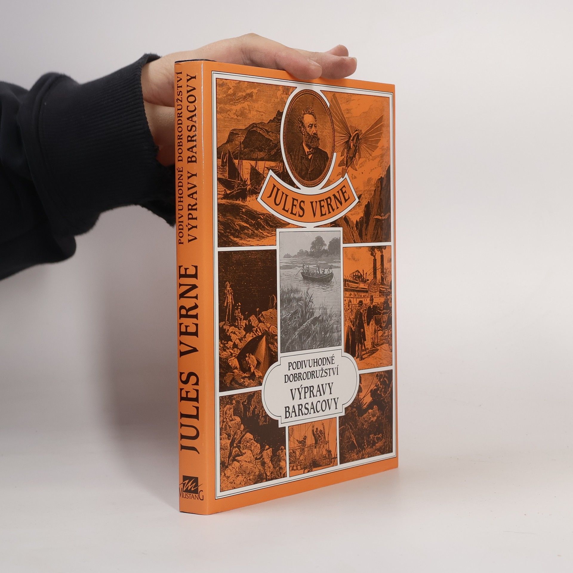 Podivuhodné dobrodružství výpravy Barsacovy