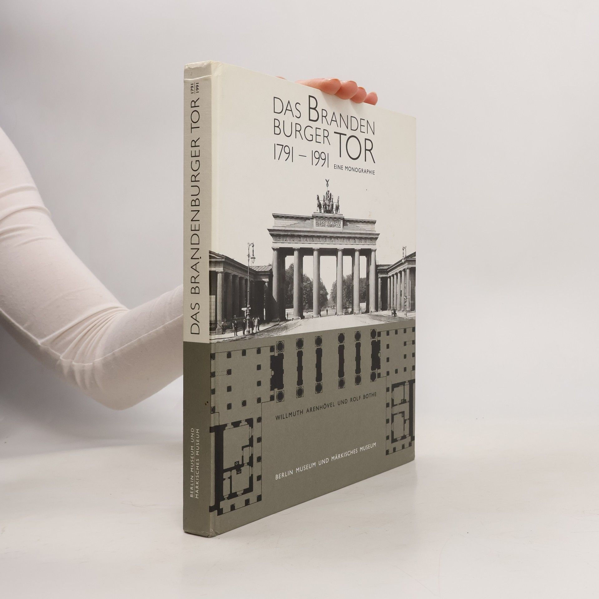Willmuth Arenhövel Das Brandenburger Tor