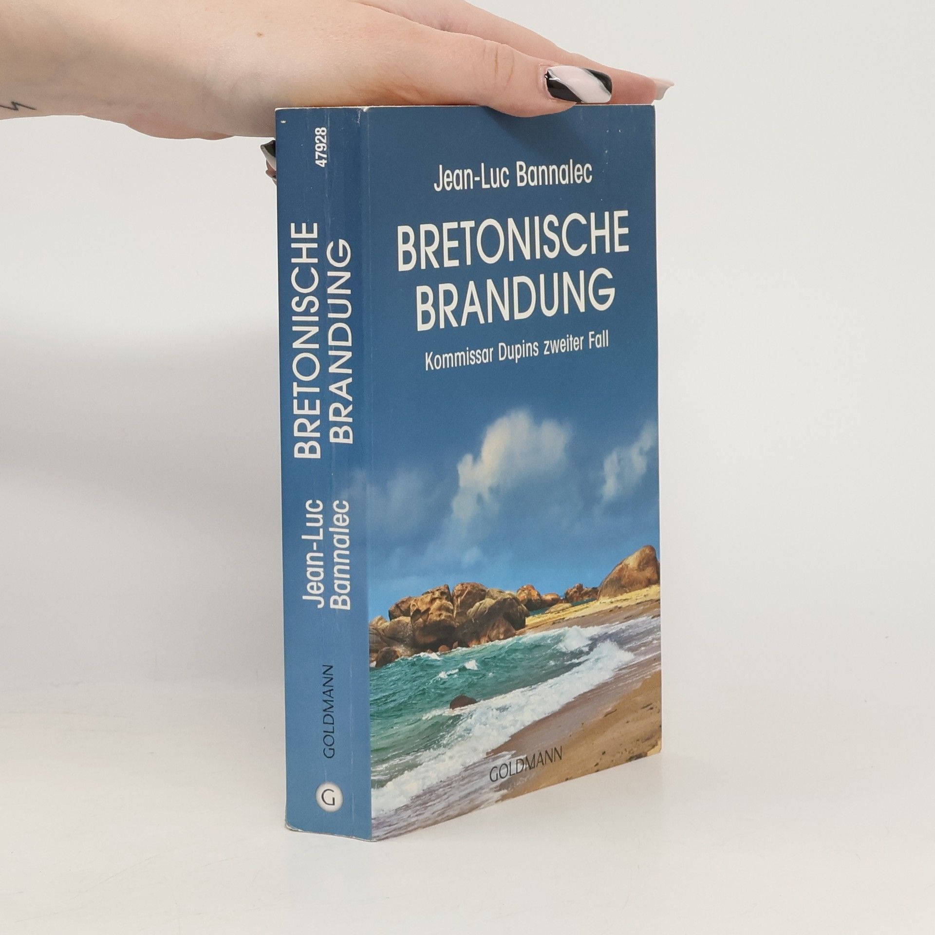 Jörg Bong Bretonische Brandung