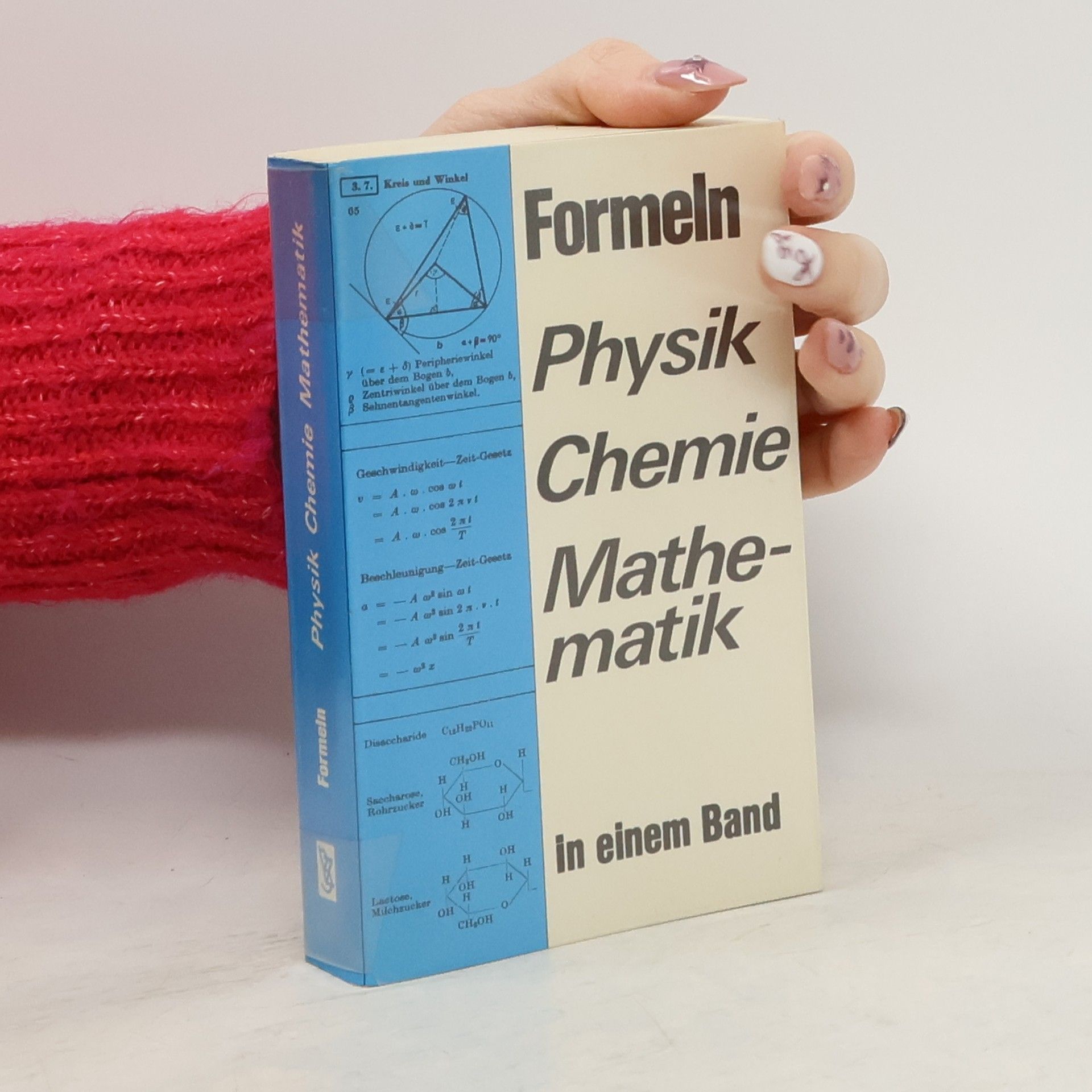 Collectif d'auteurs Formeln: Mathematik, Physik, Chemie in einem Band