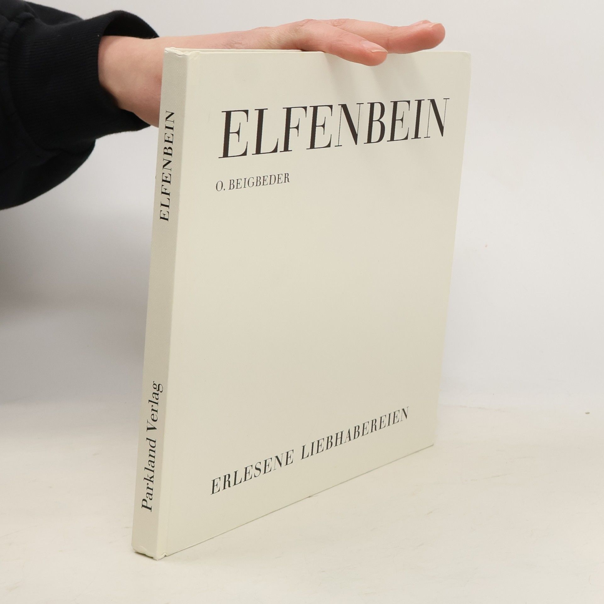 Olivier Beigbeder Elfenbein