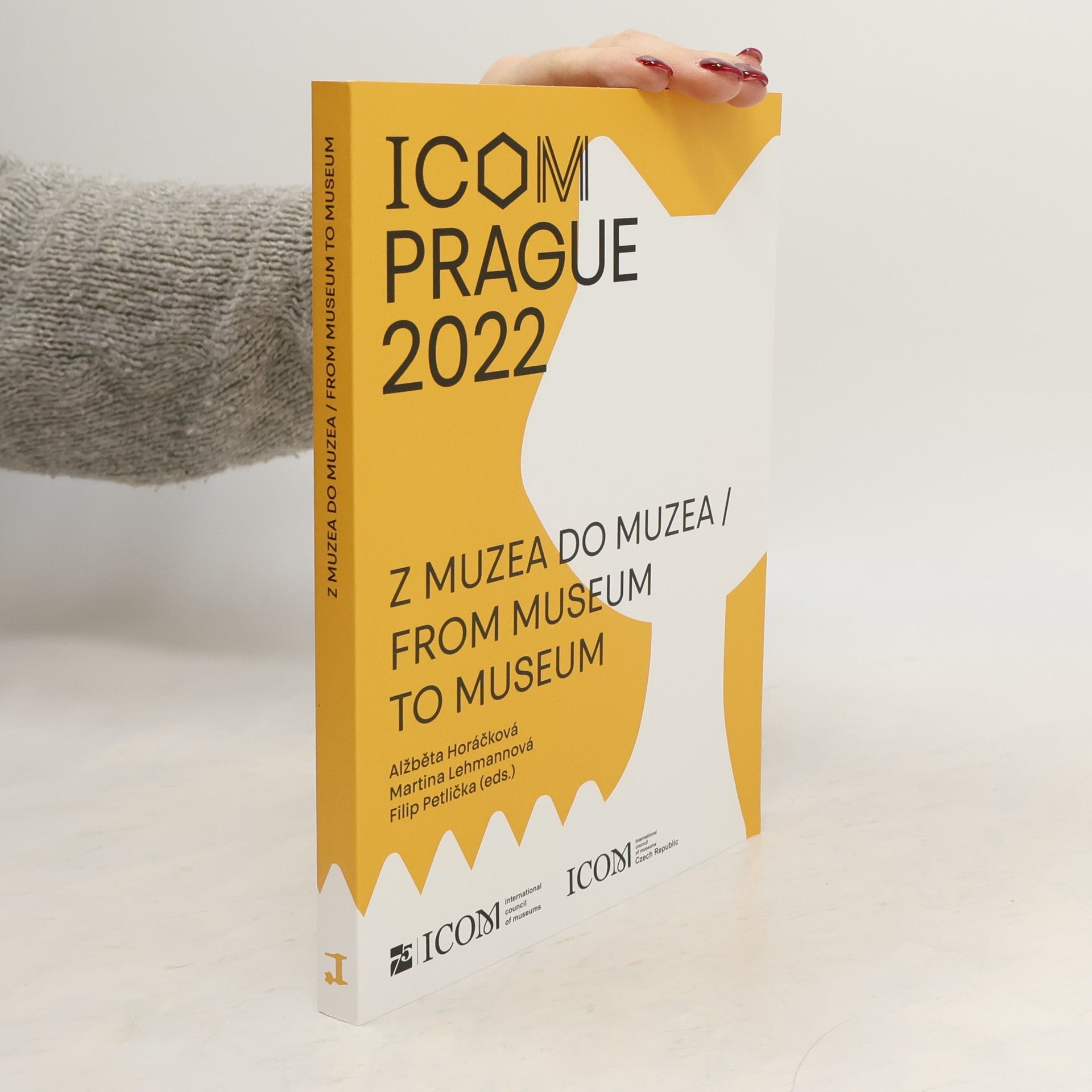 Alžběta Horáčková ICOM Prague 2022: Z muzea do muzea/From museum to museum