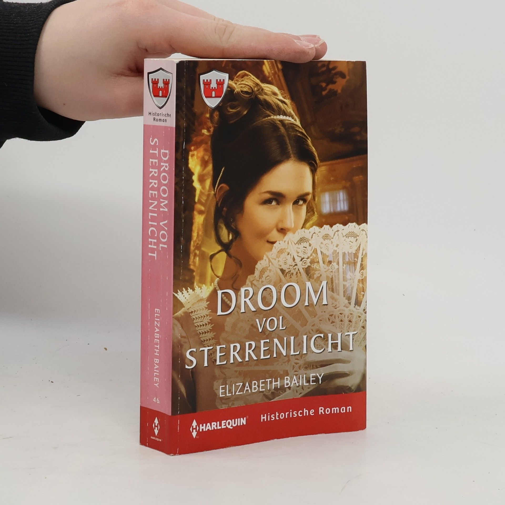 Elizabeth Bailey Droom vol sterrenlicht