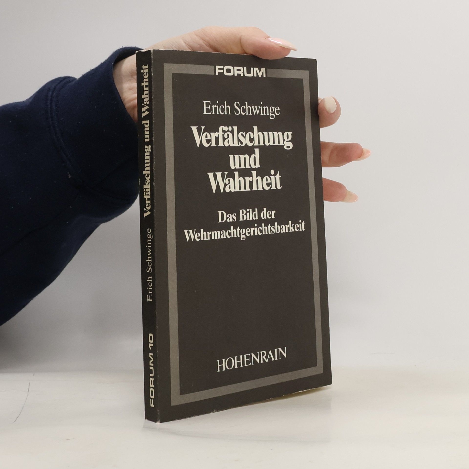 Verfälschung und Wahrheit