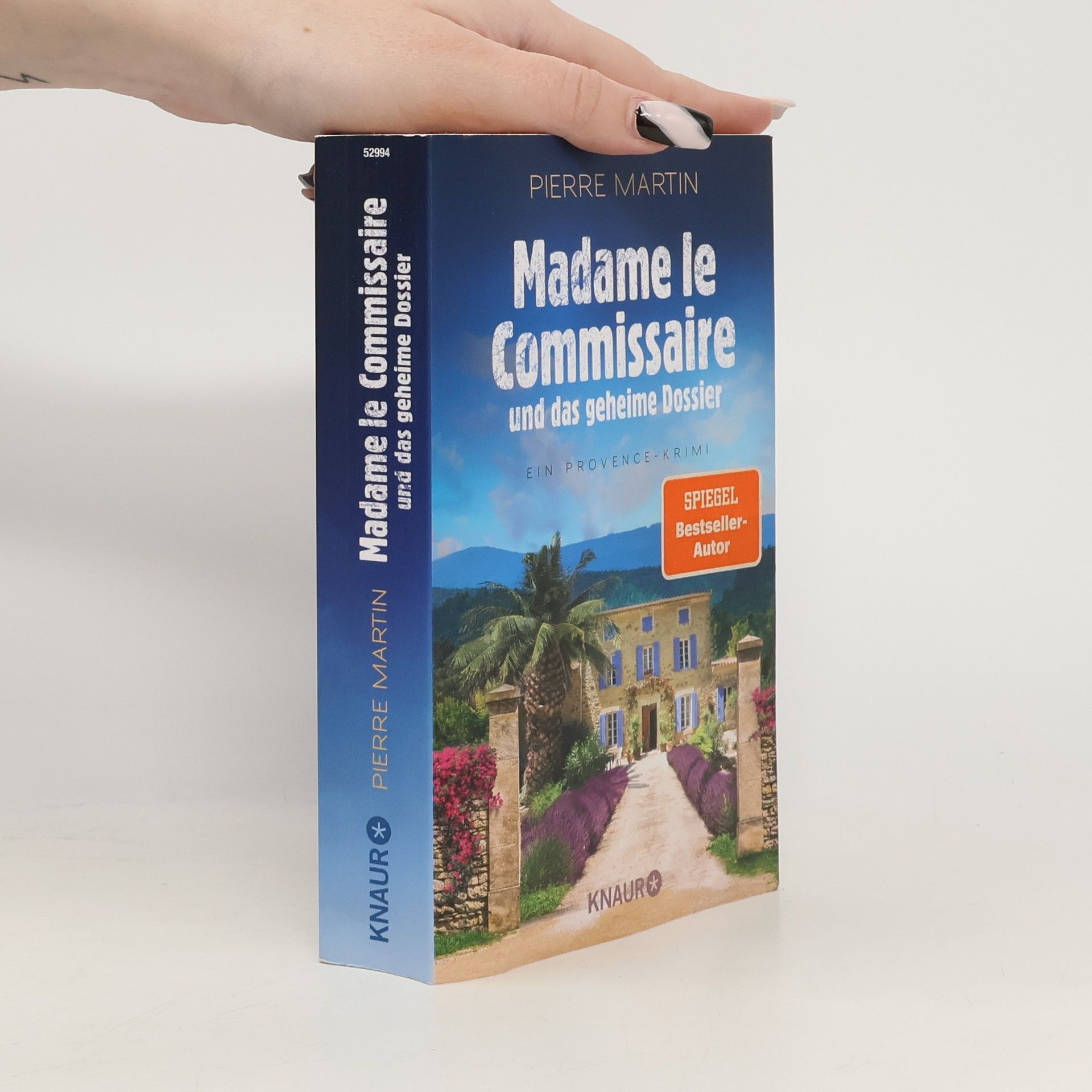 Pierre Martin Madame le Commissaire und das geheime Dossier