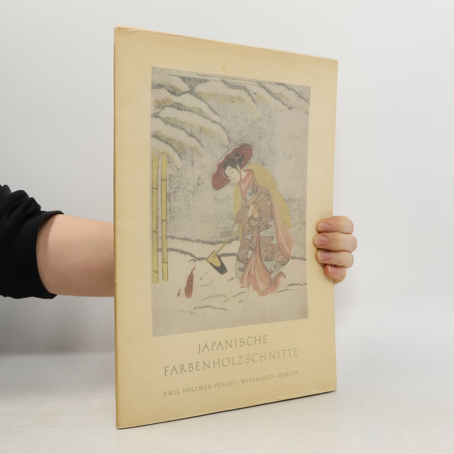 Ottomar Starke Japanische Farbenholzschnitte