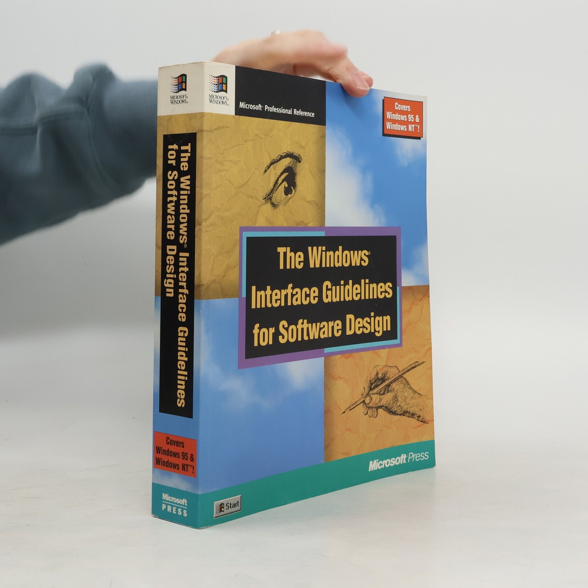 Microsoft Press Microsoft Professional Reference: The Windows Interface Guidelines for Software Design