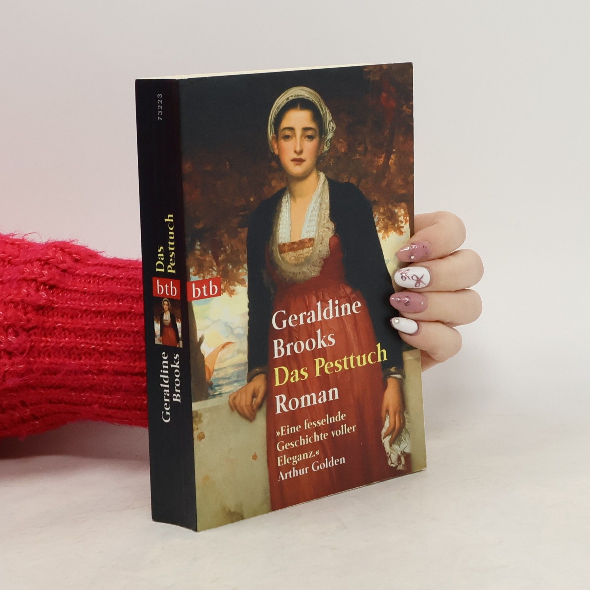 Geraldine Brooks Das Pesttuch