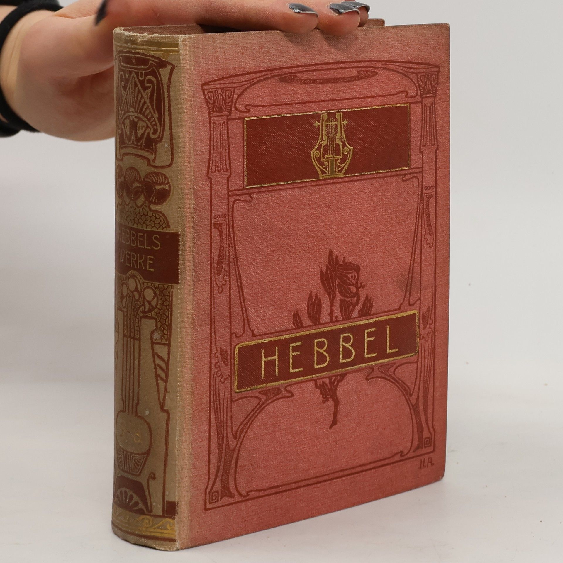 Friedrich Hebbel Hebbels Werke in zehn Teilen. Teil 5