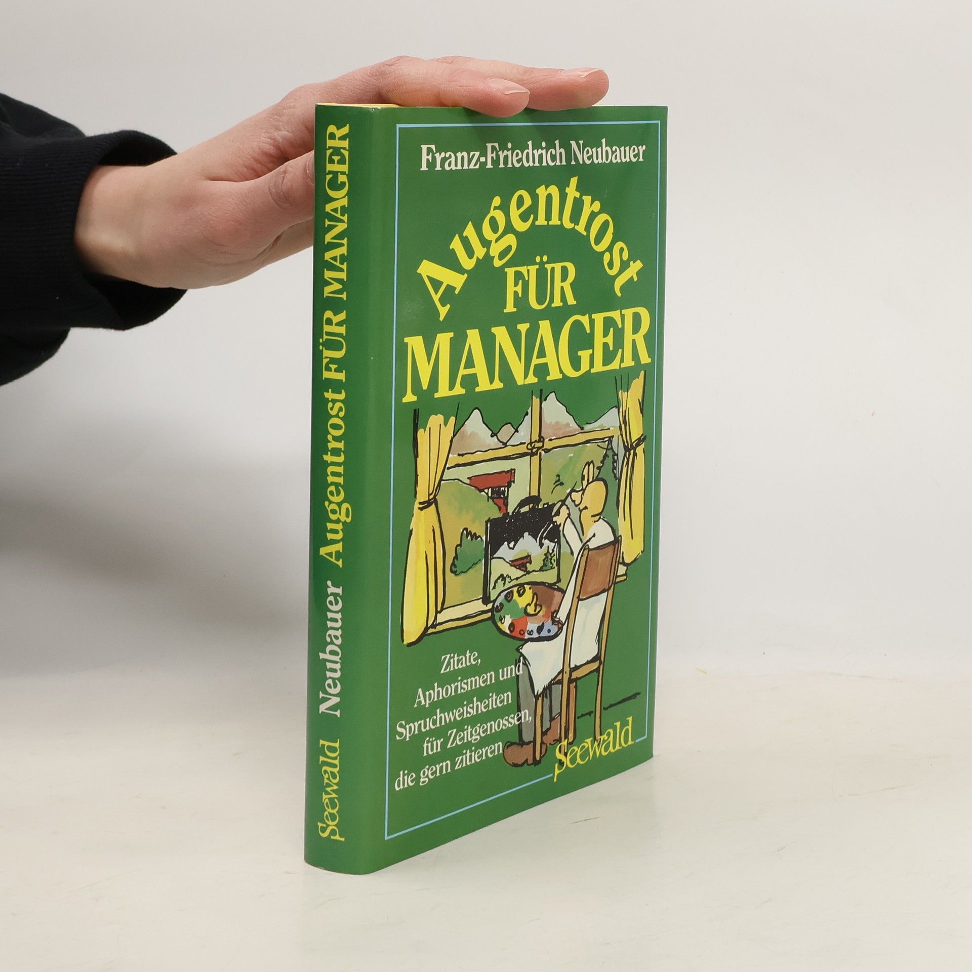 Friedrich-Franz Klein Augentrost für Manager