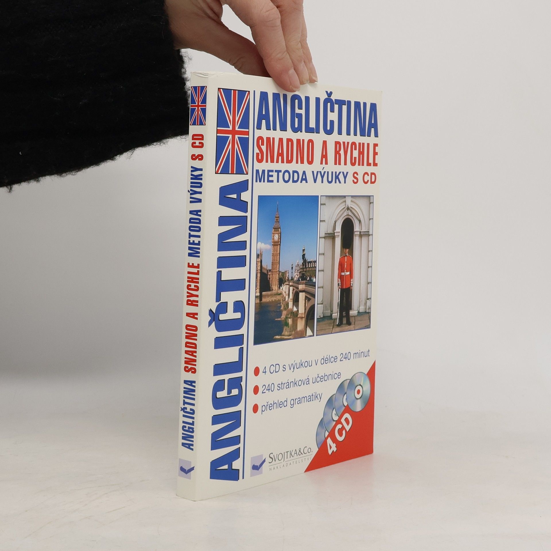 Autorenkollektiv Angličtina snadno a rychle