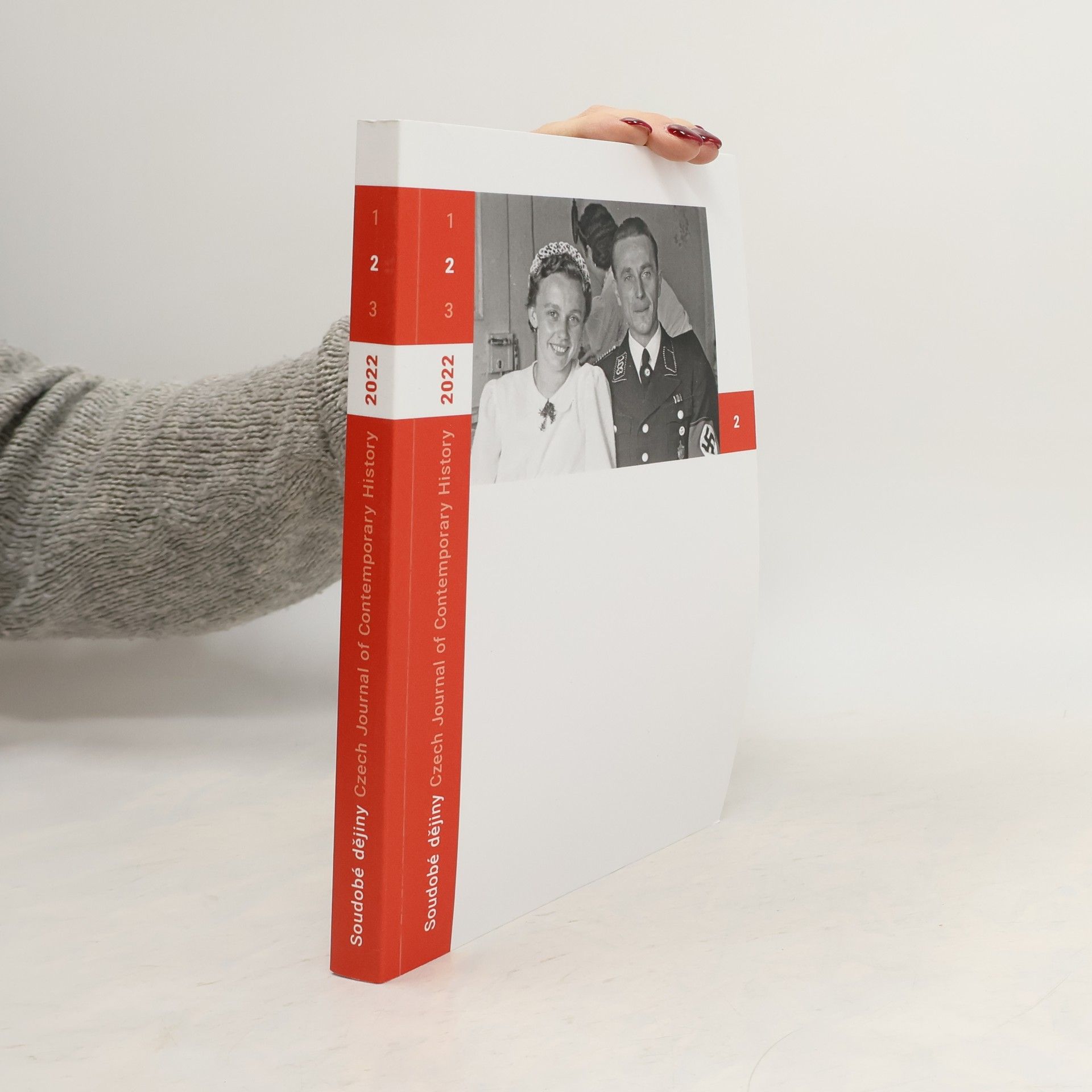 Collectif d'auteurs Soudobé dějiny. Czech Journal of Contemporary History 2022/ 2