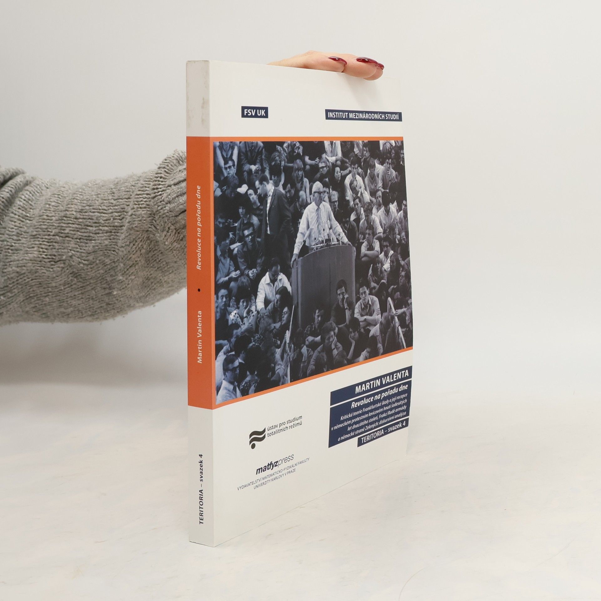 Martin Valenta Revoluce na pořadu dne