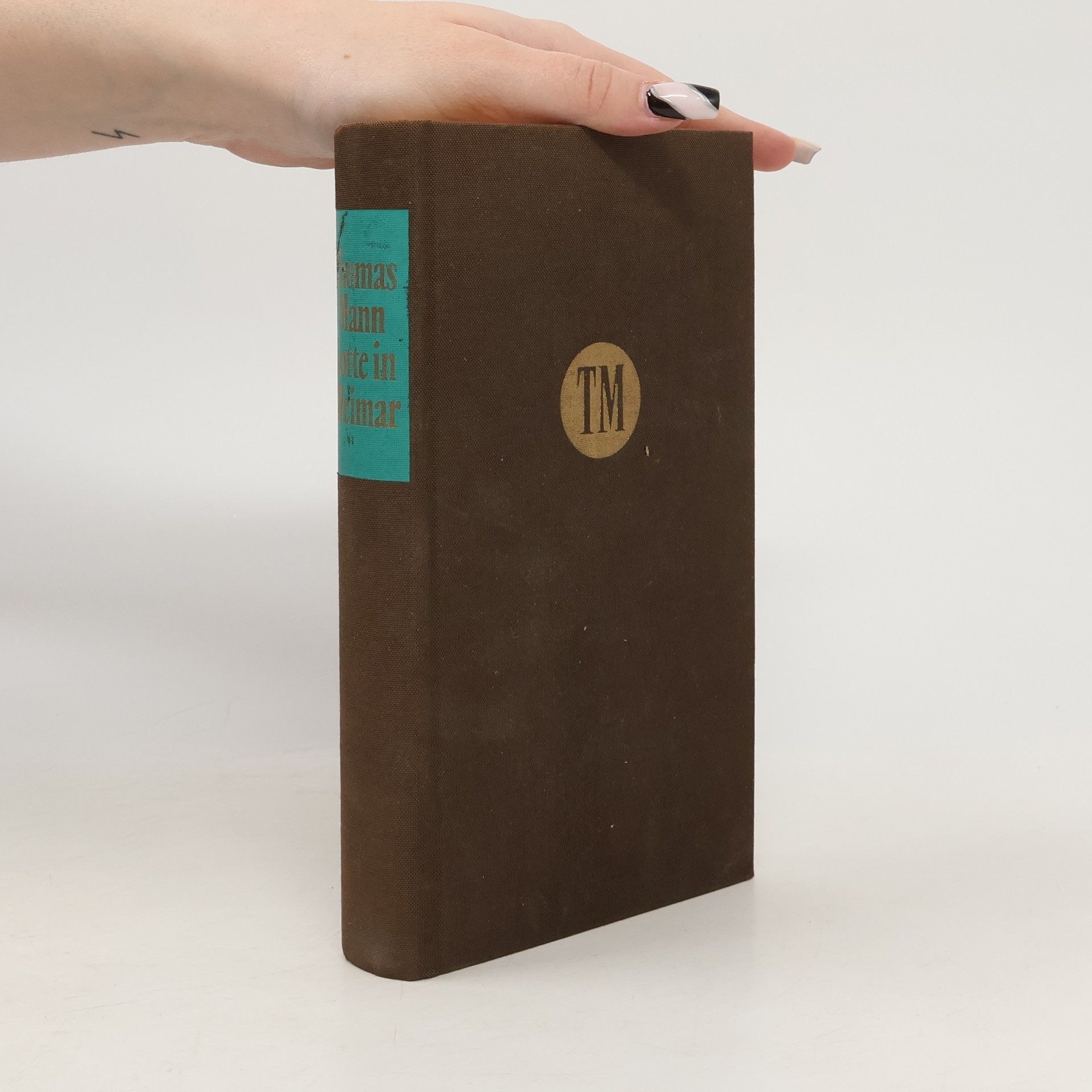 Thomas Mann Lotte in Weimar