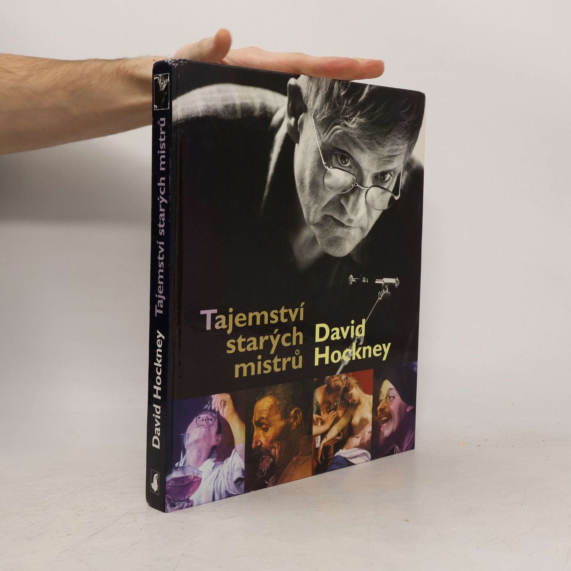 David Hockney Tajemství starých mistrů