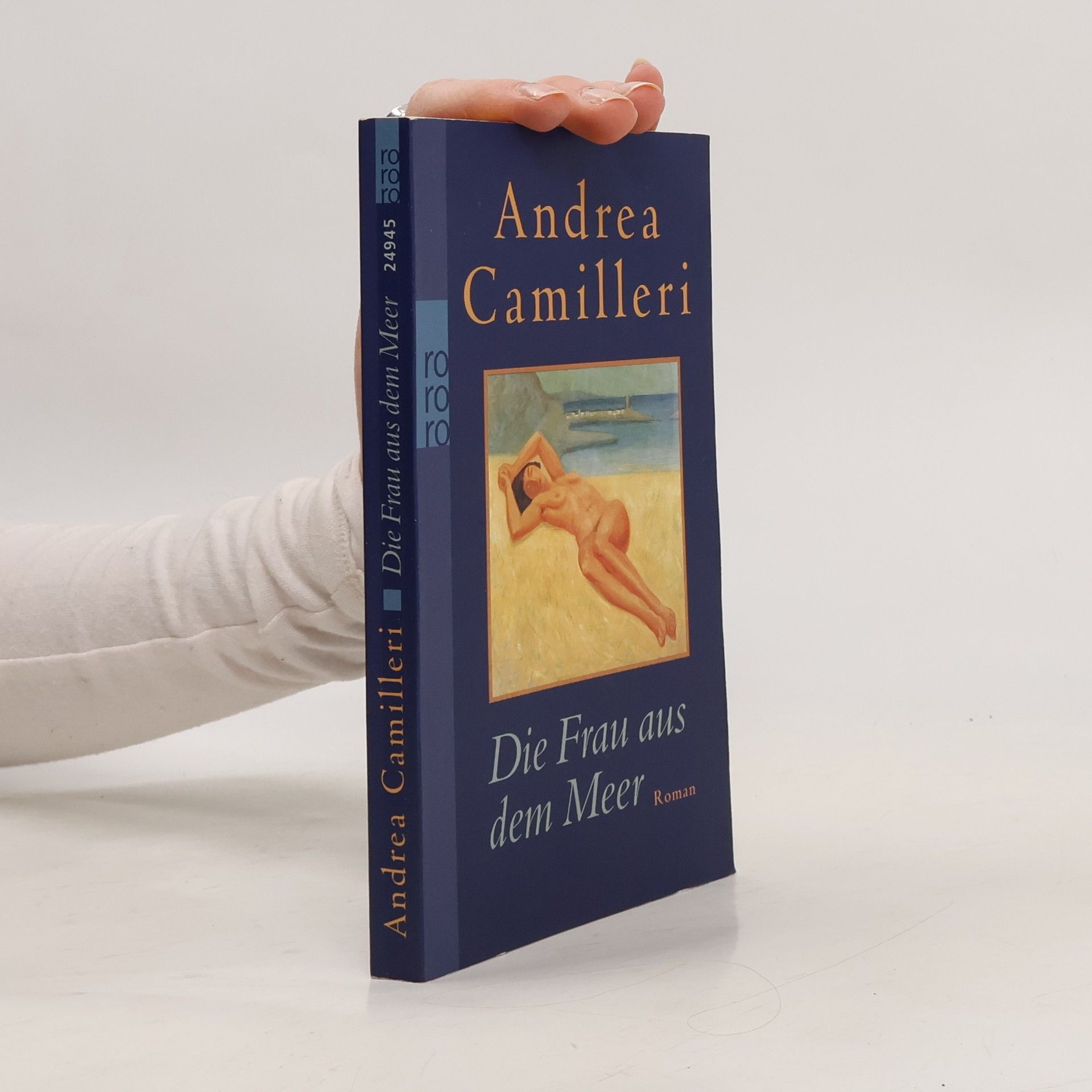 Andrea Camilleri Die Frau aus dem Meer