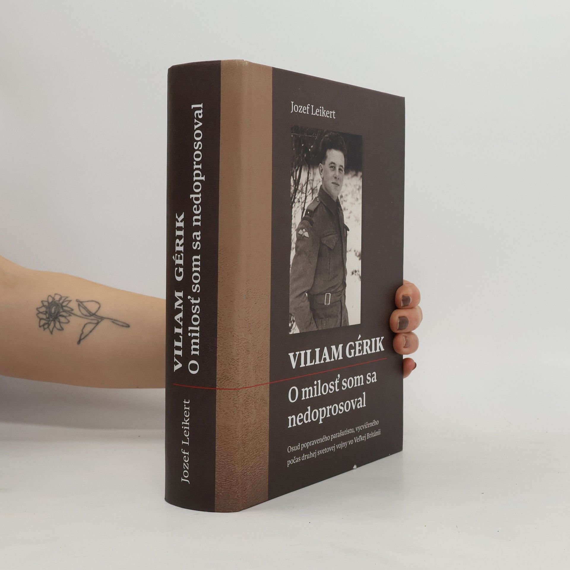 Viliam Gérik Viliam Gérik. O milosť som sa nedoprosoval