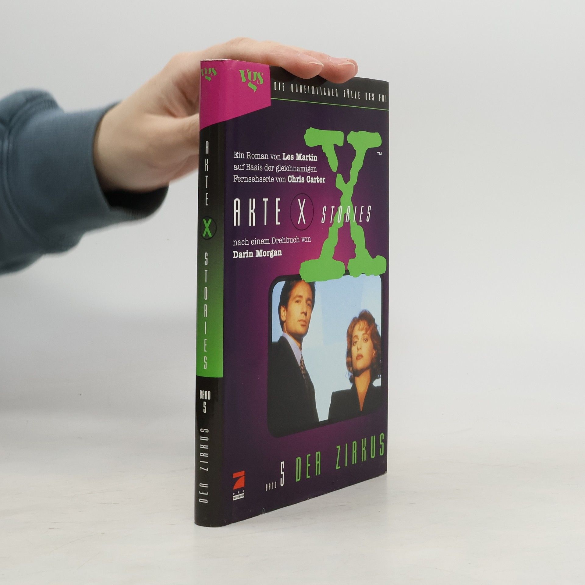 Les Martin Akte X Stories 5 - Der Zirkus