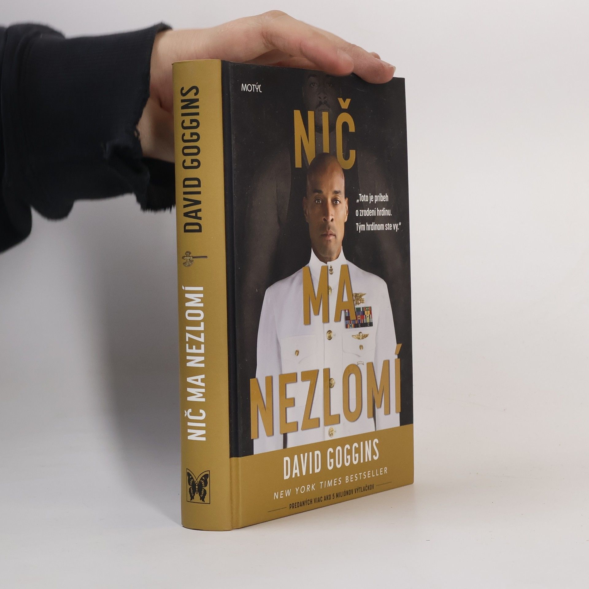 David Goggins Nič ma nezlomí